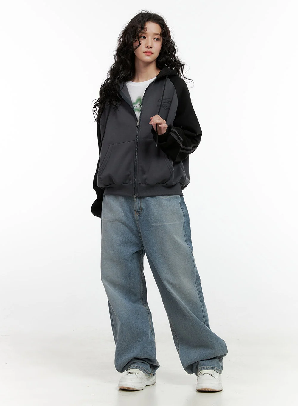 Taryn Chic Wide-Leg Jeans ON404 - Image 3