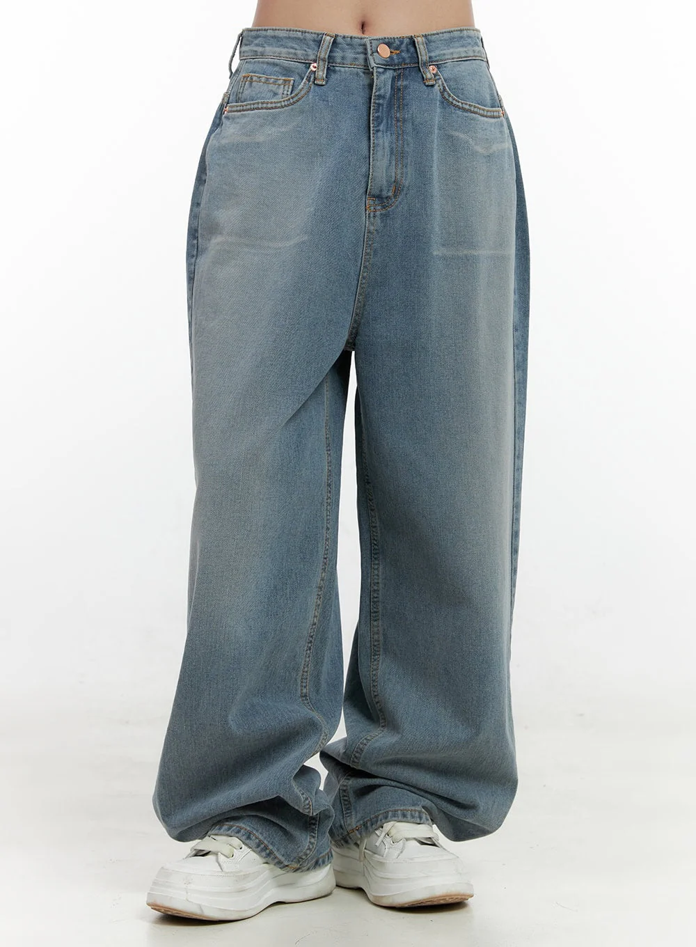 Taryn Chic Wide-Leg Jeans ON404 - Image 9