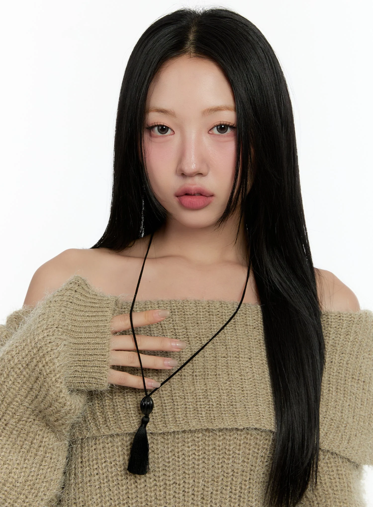 Tassel Pendant Necklace CN506 - Image 2