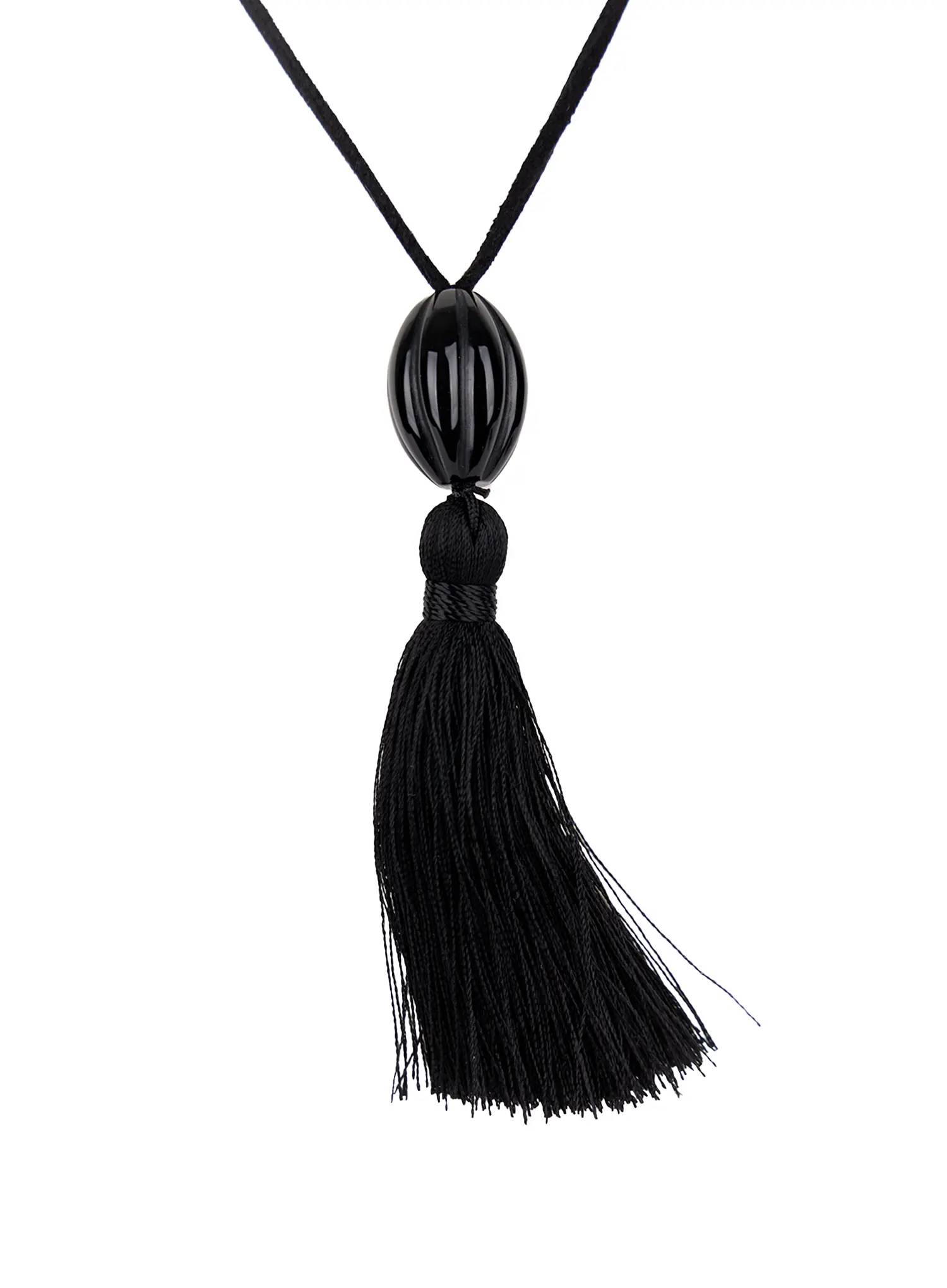 Tassel Pendant Necklace CN506 - Image 5
