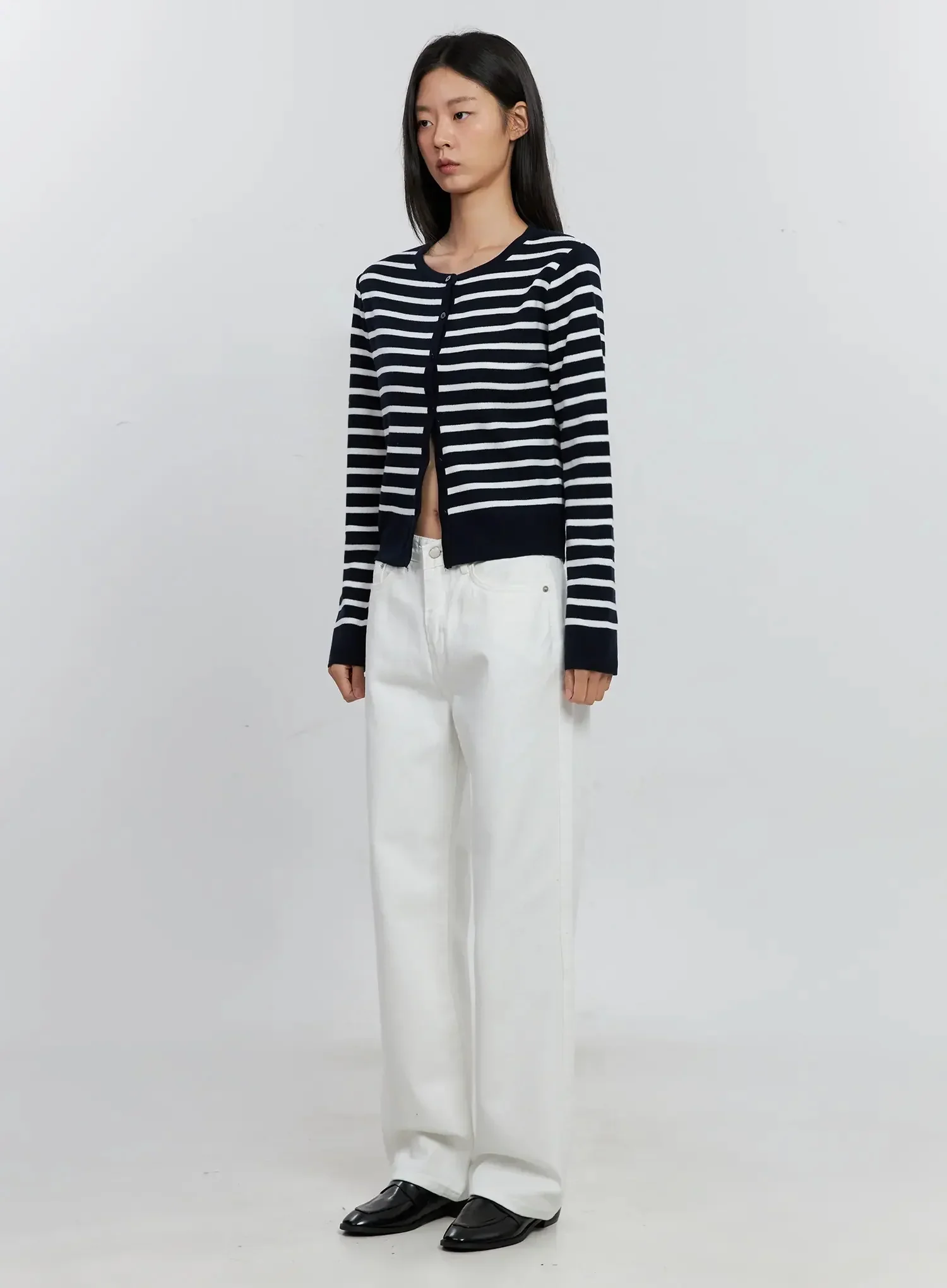 Taytum Straight-Leg Jeans IS515 - Image 10