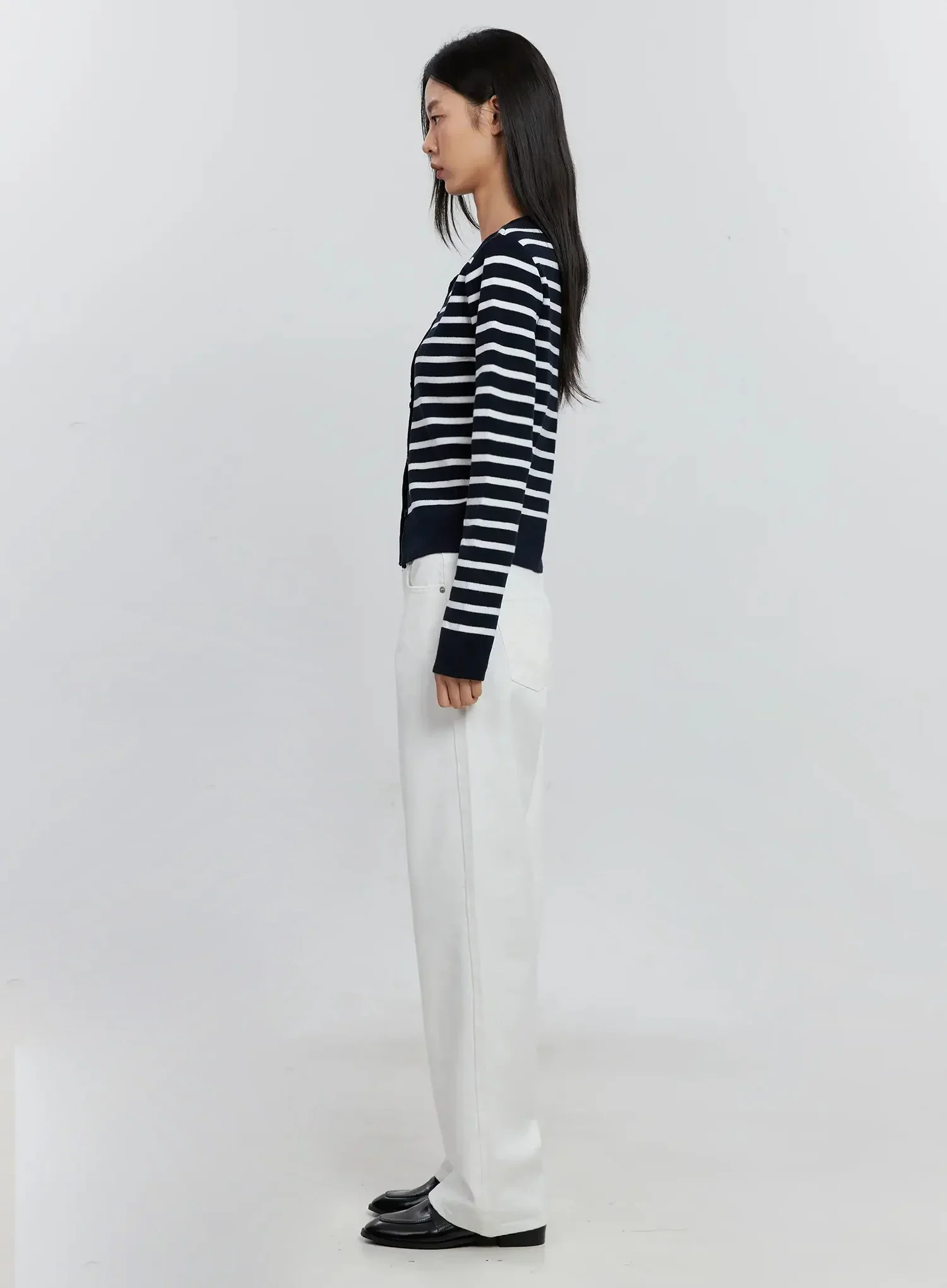 Taytum Straight-Leg Jeans IS515 - Image 11