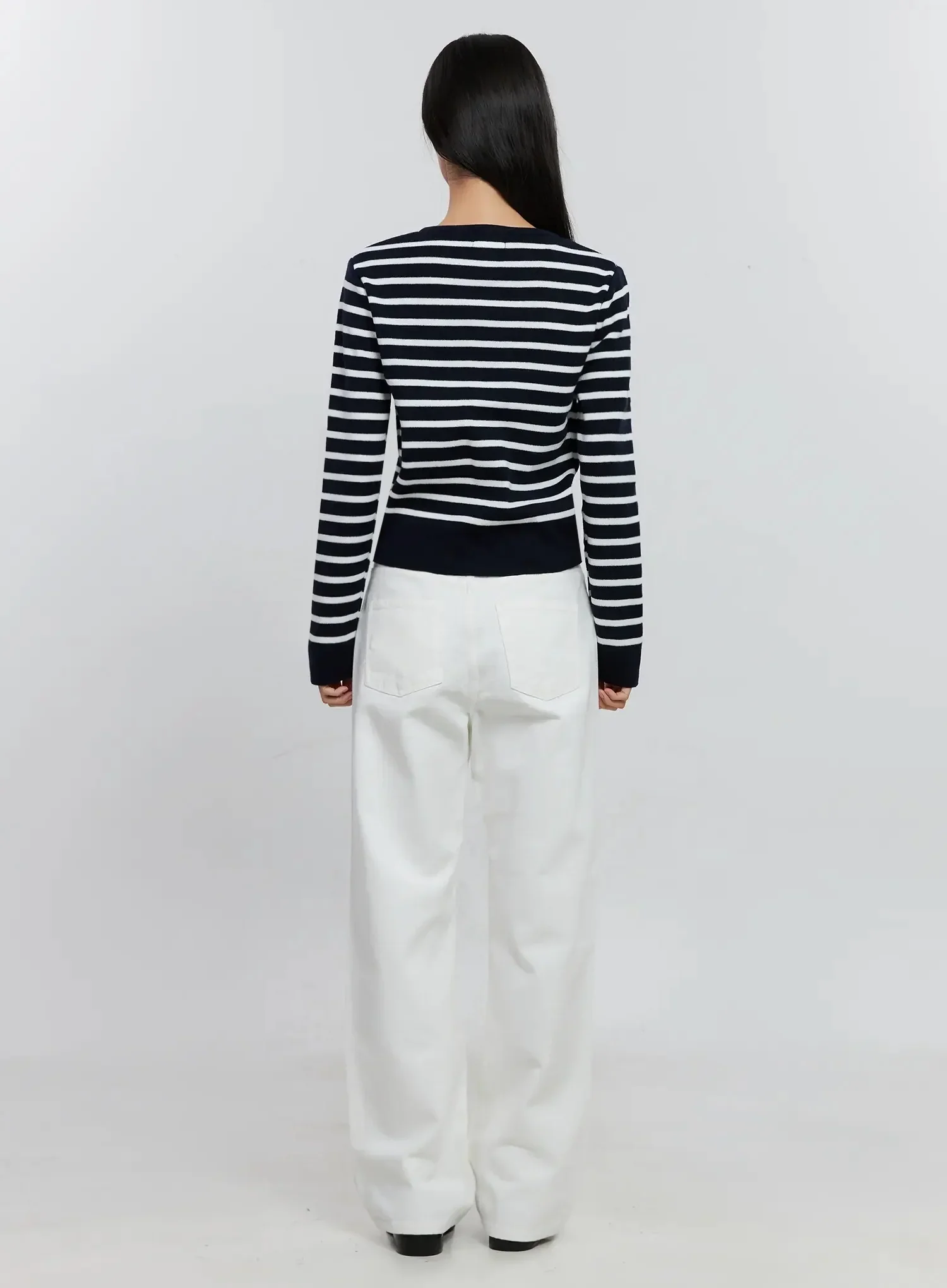 Taytum Straight-Leg Jeans IS515 - Image 12