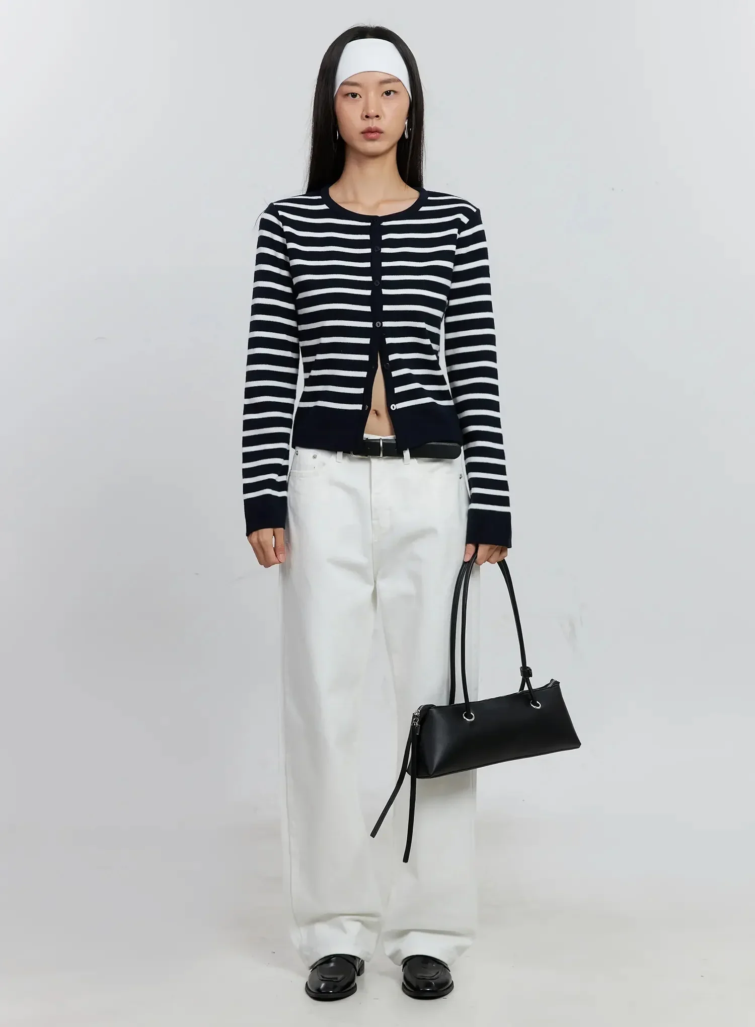 Taytum Straight-Leg Jeans IS515 - Image 13
