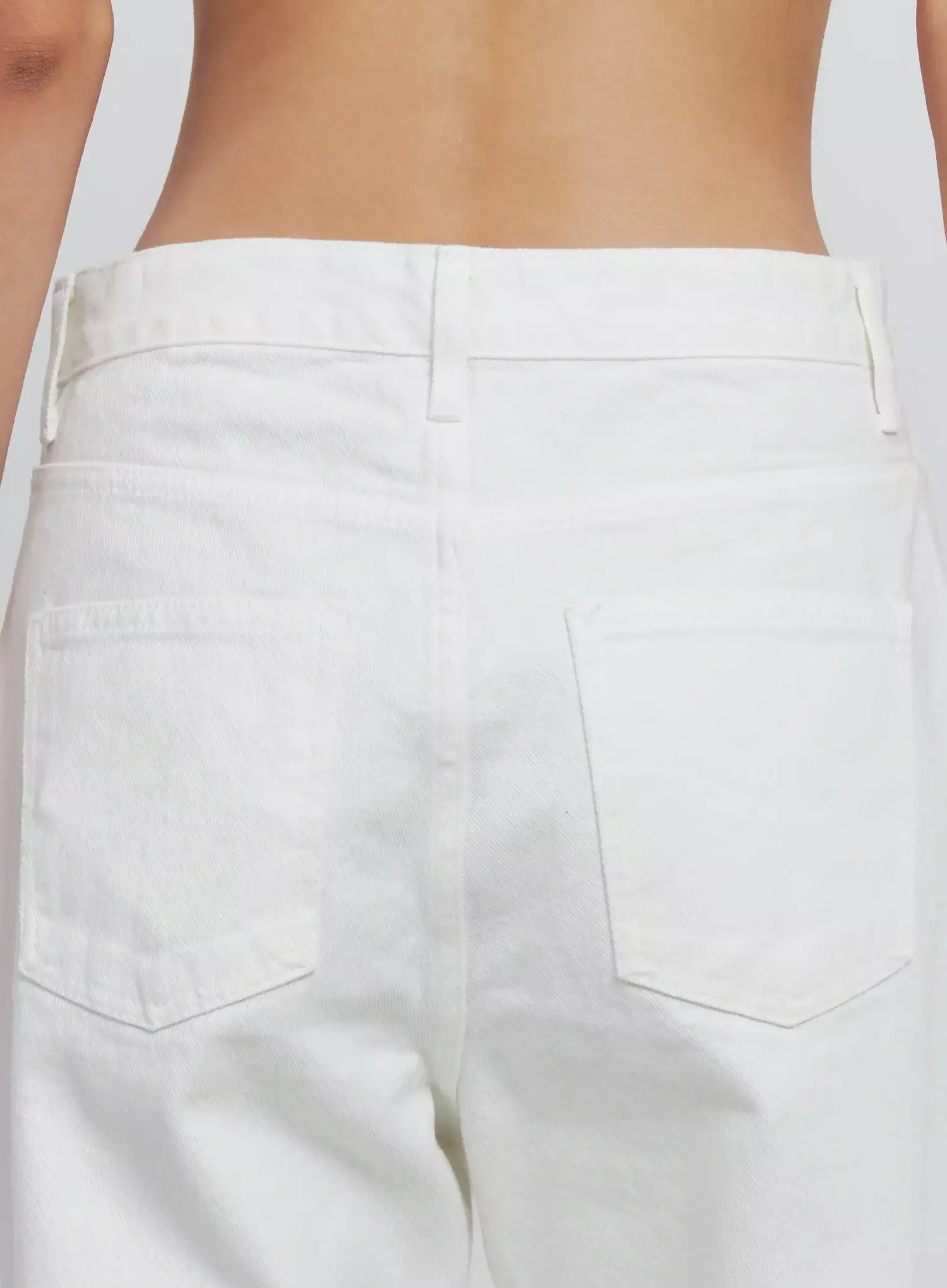 Taytum Straight-Leg Jeans IS515 - Image 8