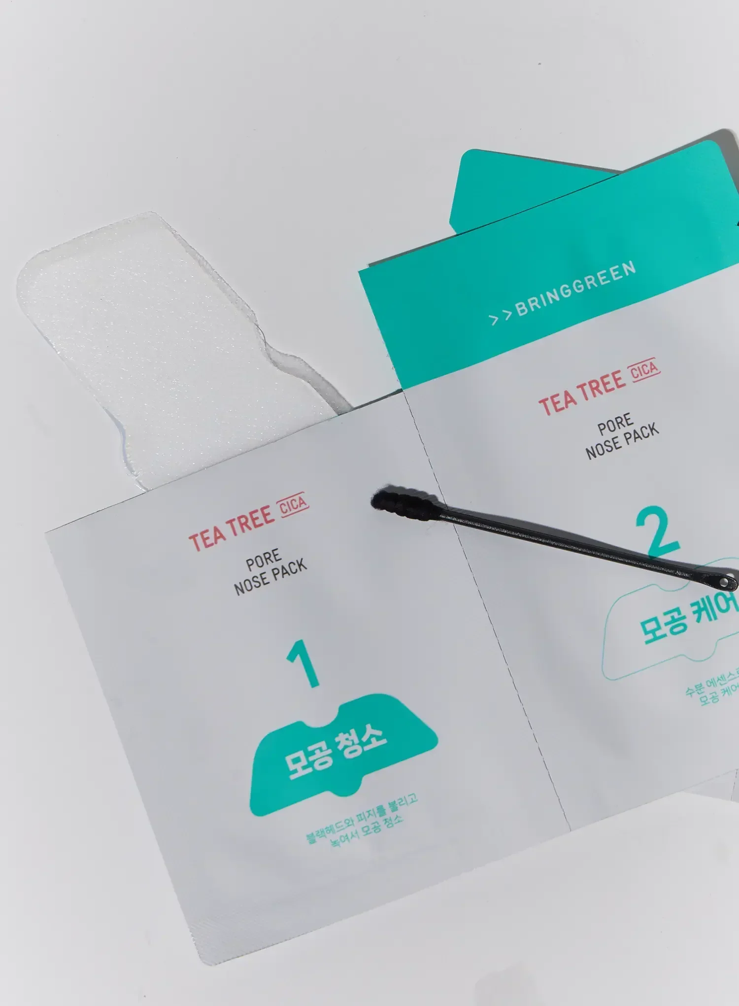 Tea Tree Cica Pore Nose Pack (5ea) - Image 3
