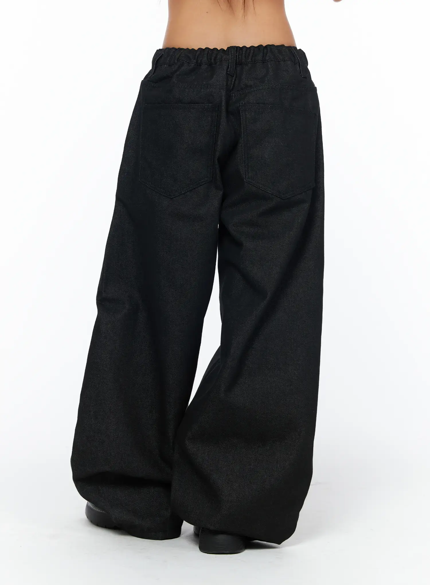 Teagan Classic Wide Leg Jeans CA516 - Image 4