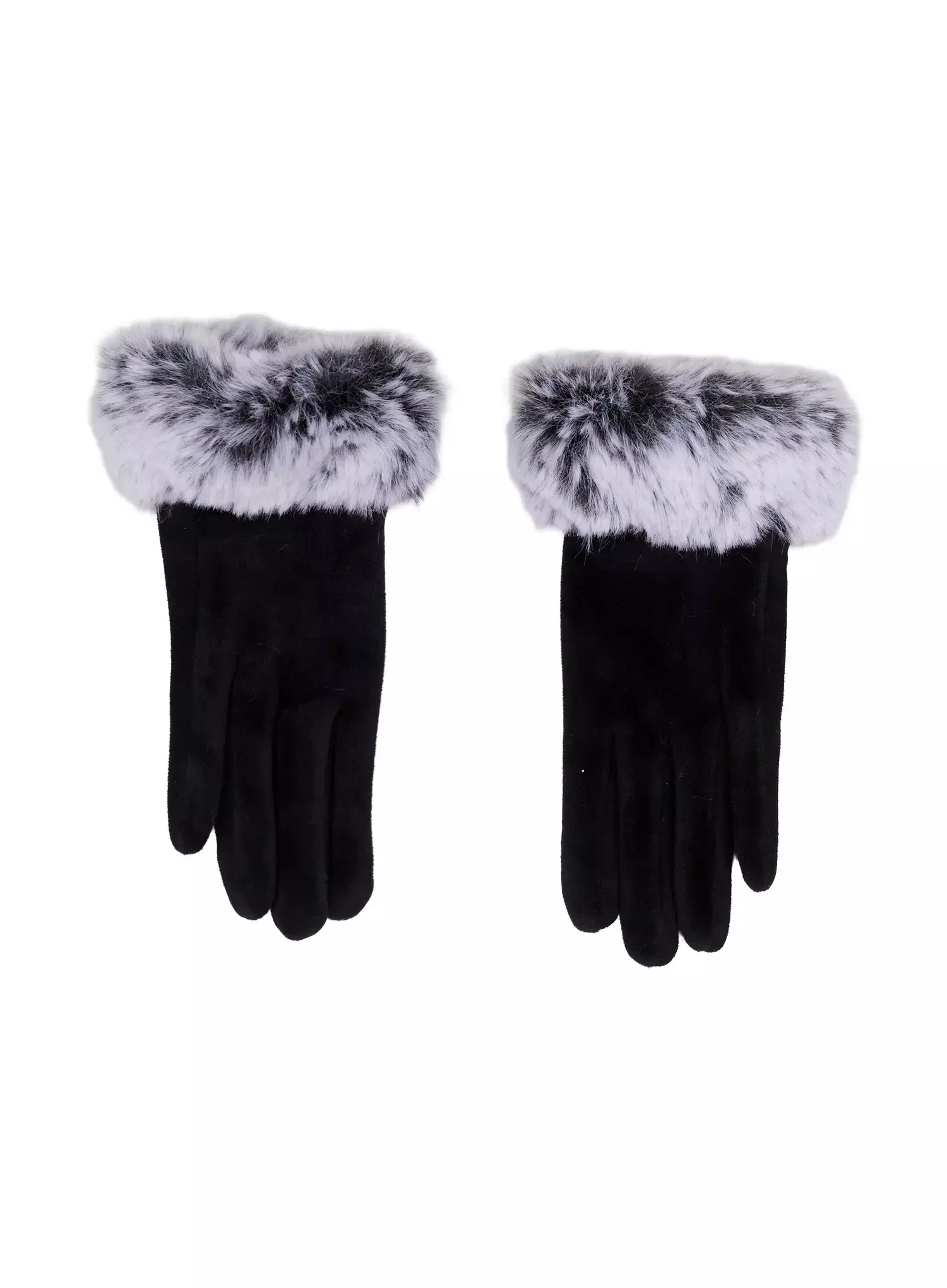 Textured Velvet Gloves IN528 - Image 13