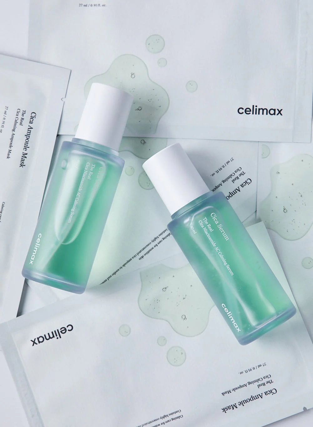 The Real Cica Niacinamide AC Calming Serum (40ml) - Image 2