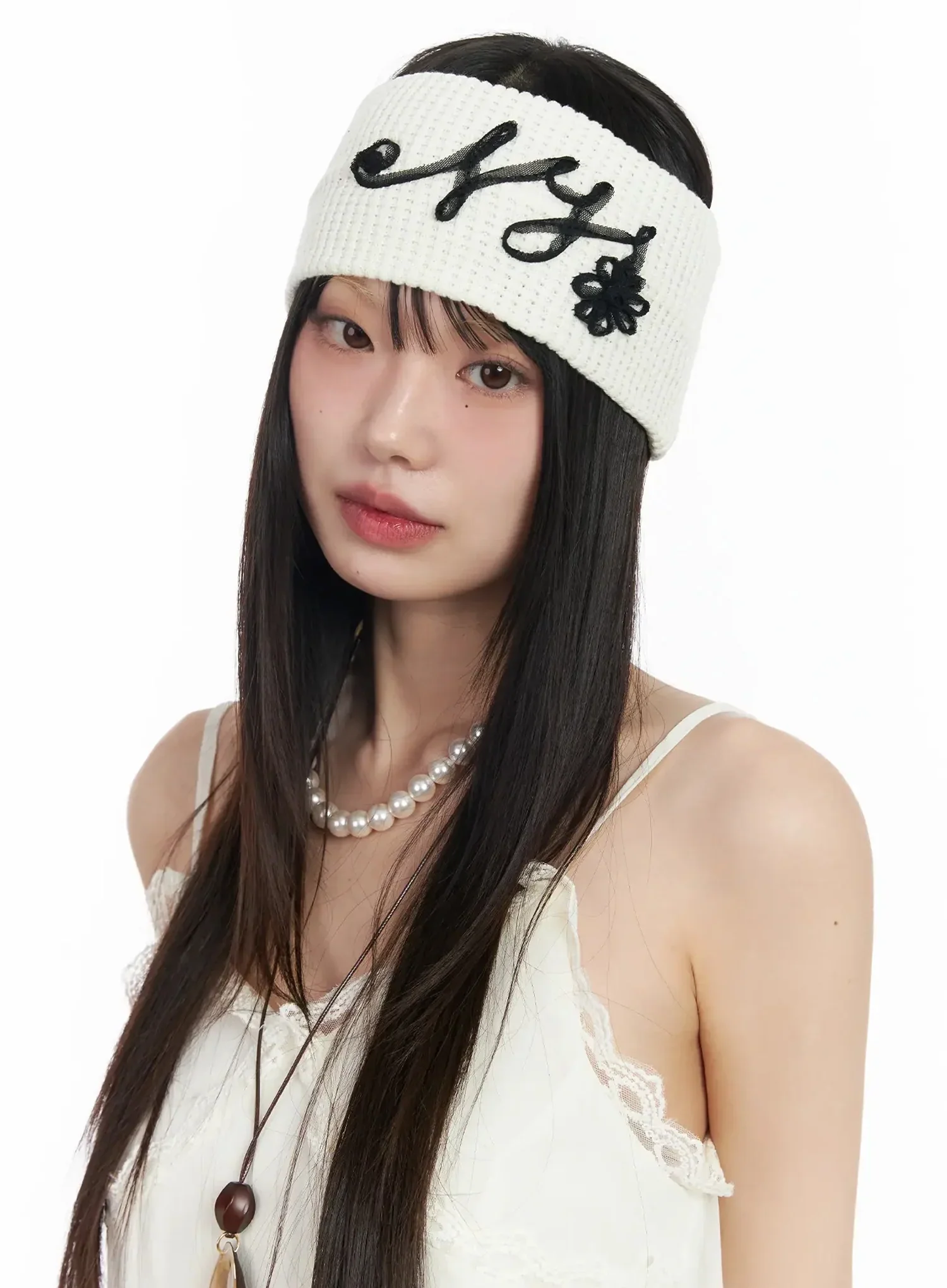 Thick Flower Headband IM530 - Image 2