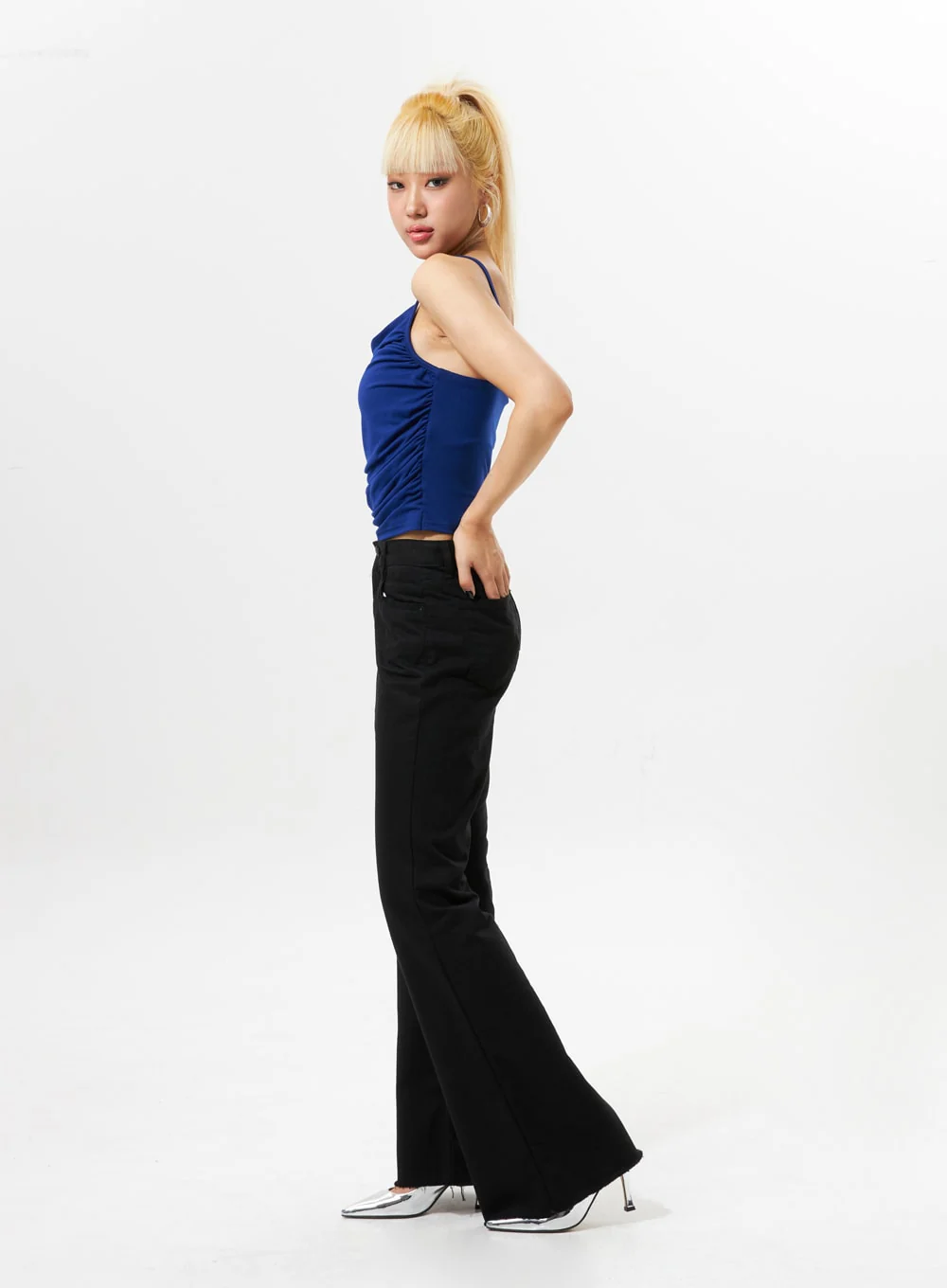 Thin Strap Top IL331 - Image 9