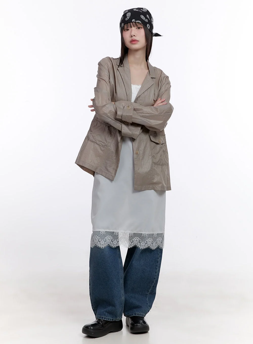 Thin Windbreaker Blazer CF512 - Image 2