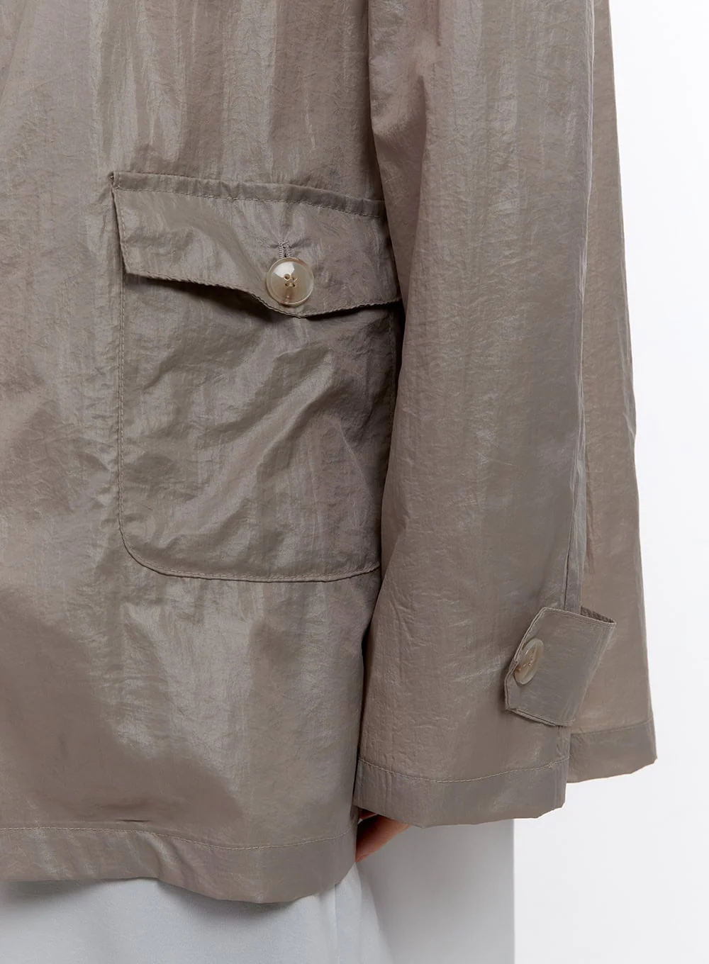 Thin Windbreaker Blazer CF512 - Image 8