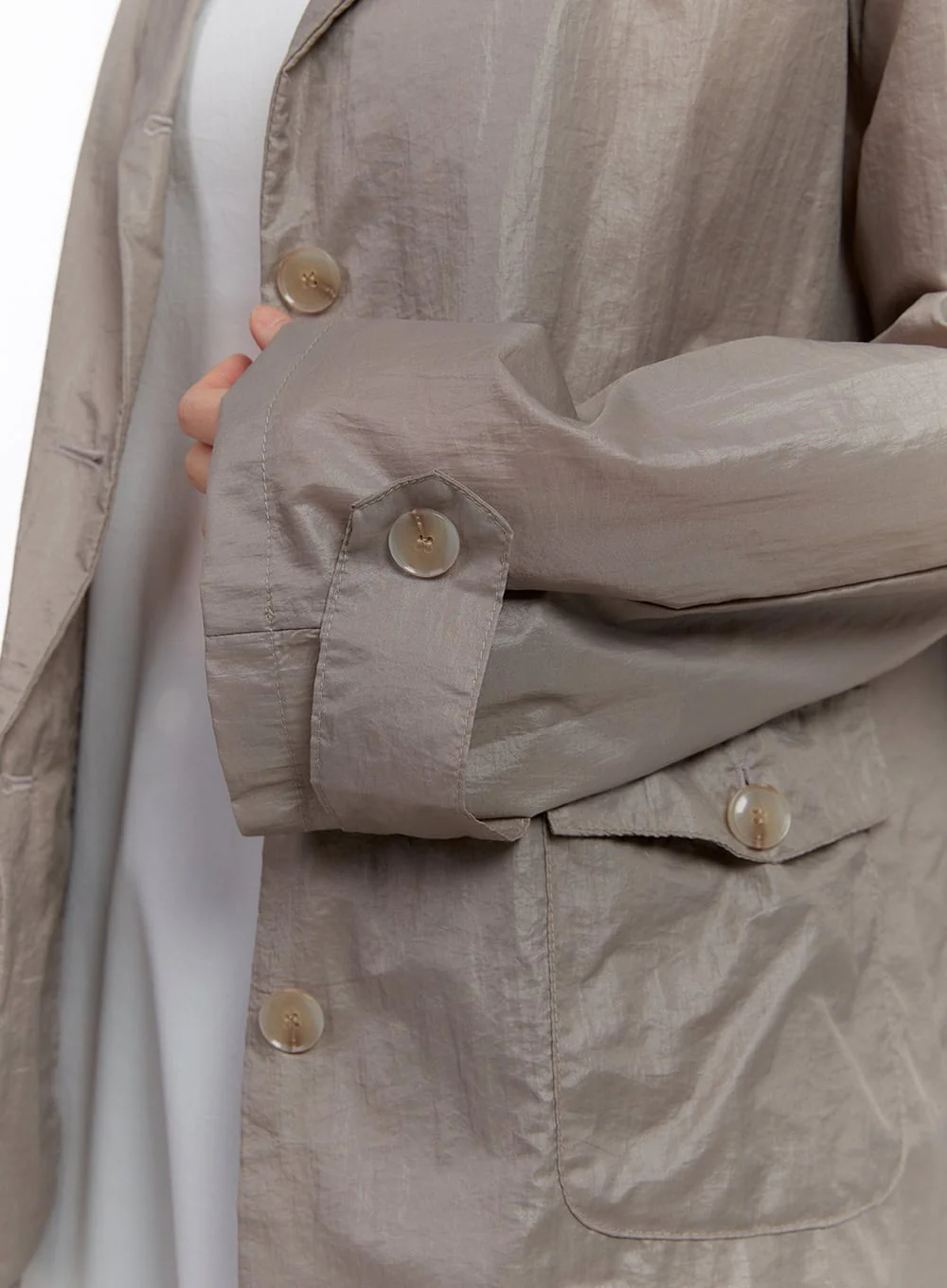 Thin Windbreaker Blazer CF512 - Image 9