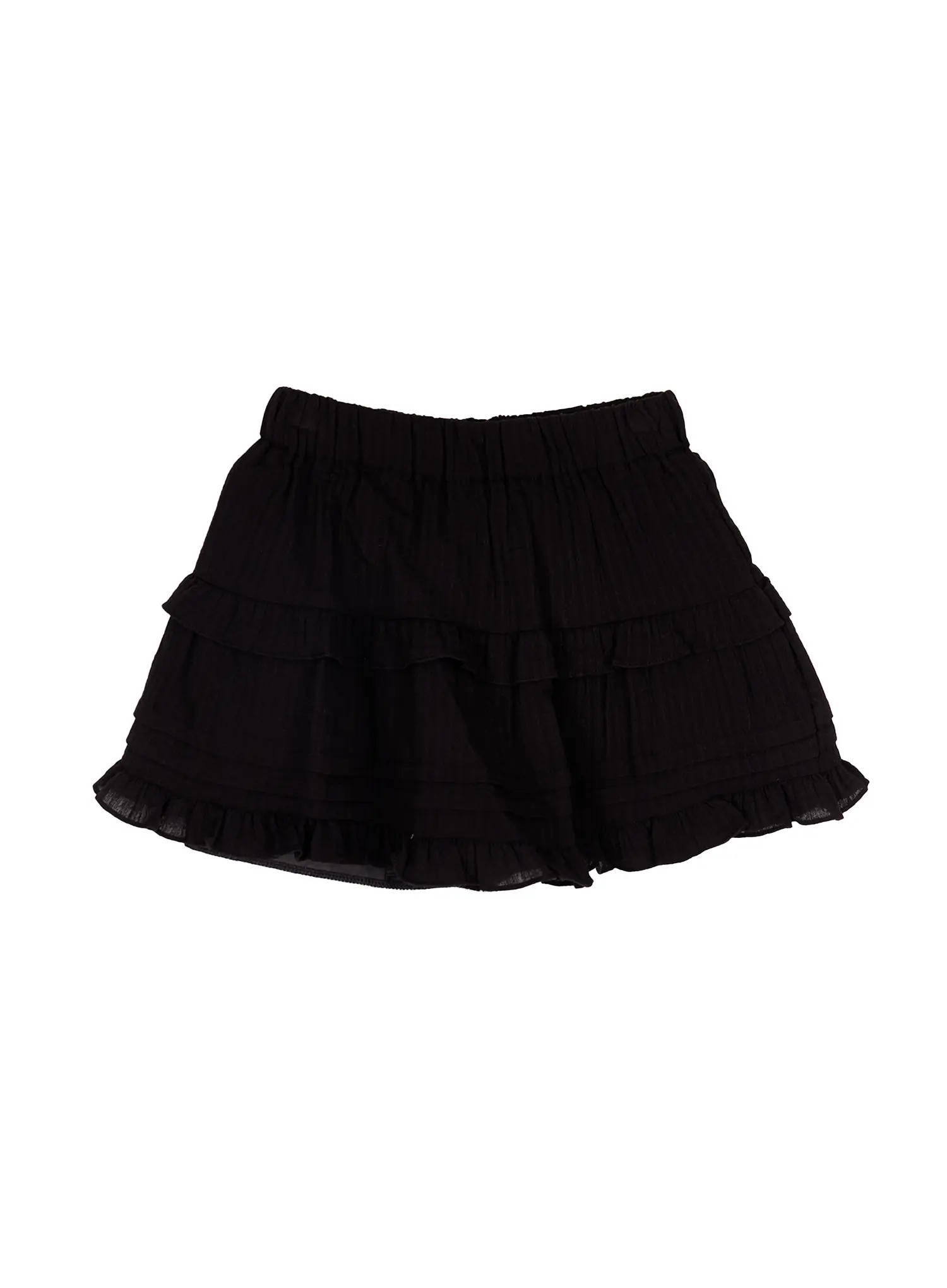 Tiered Flare Mini Skirt CM527 - Image 10
