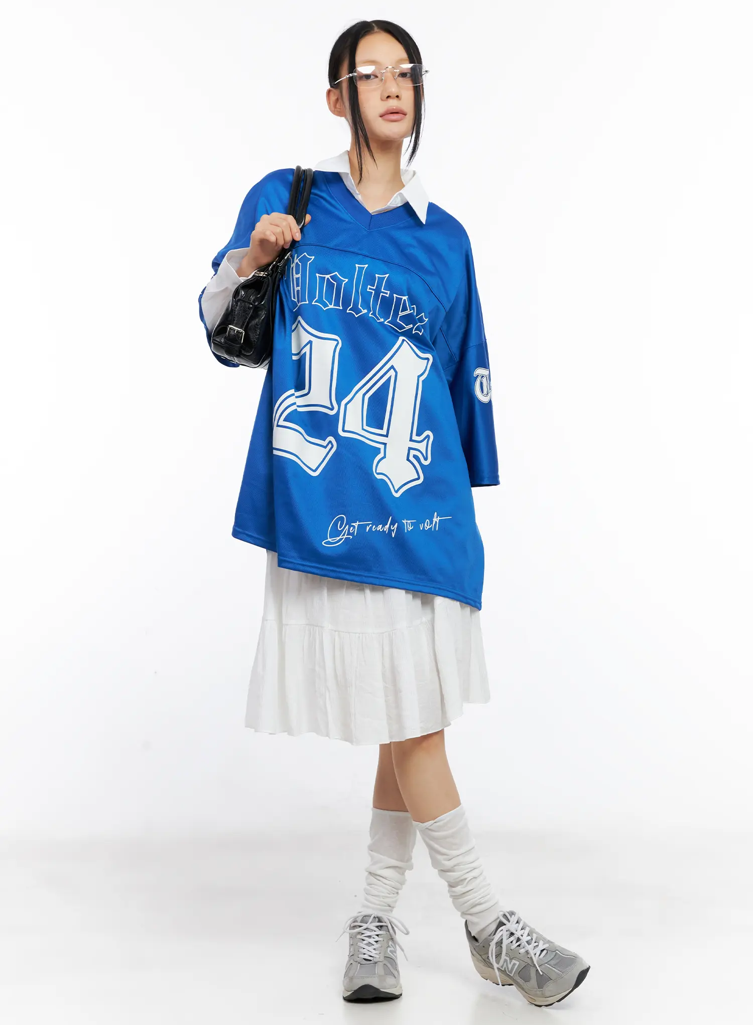 Tiered Flowy Midi Skirt CL529 - Image 2
