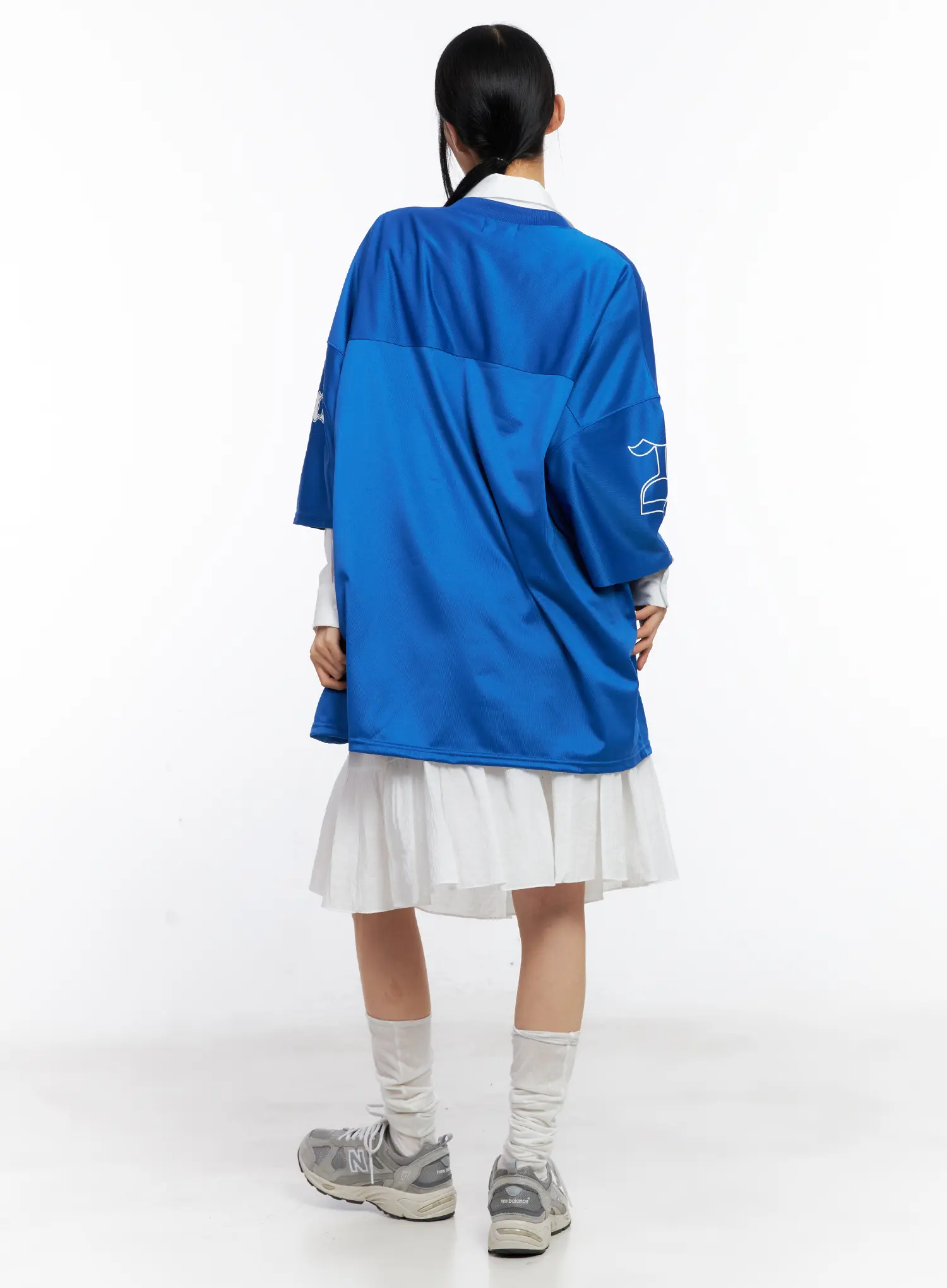 Tiered Flowy Midi Skirt CL529 - Image 6