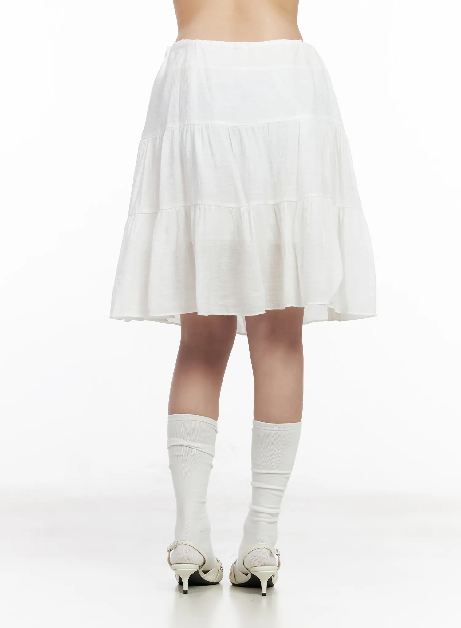 Tiered Midi Skirt CM512 - Image 4
