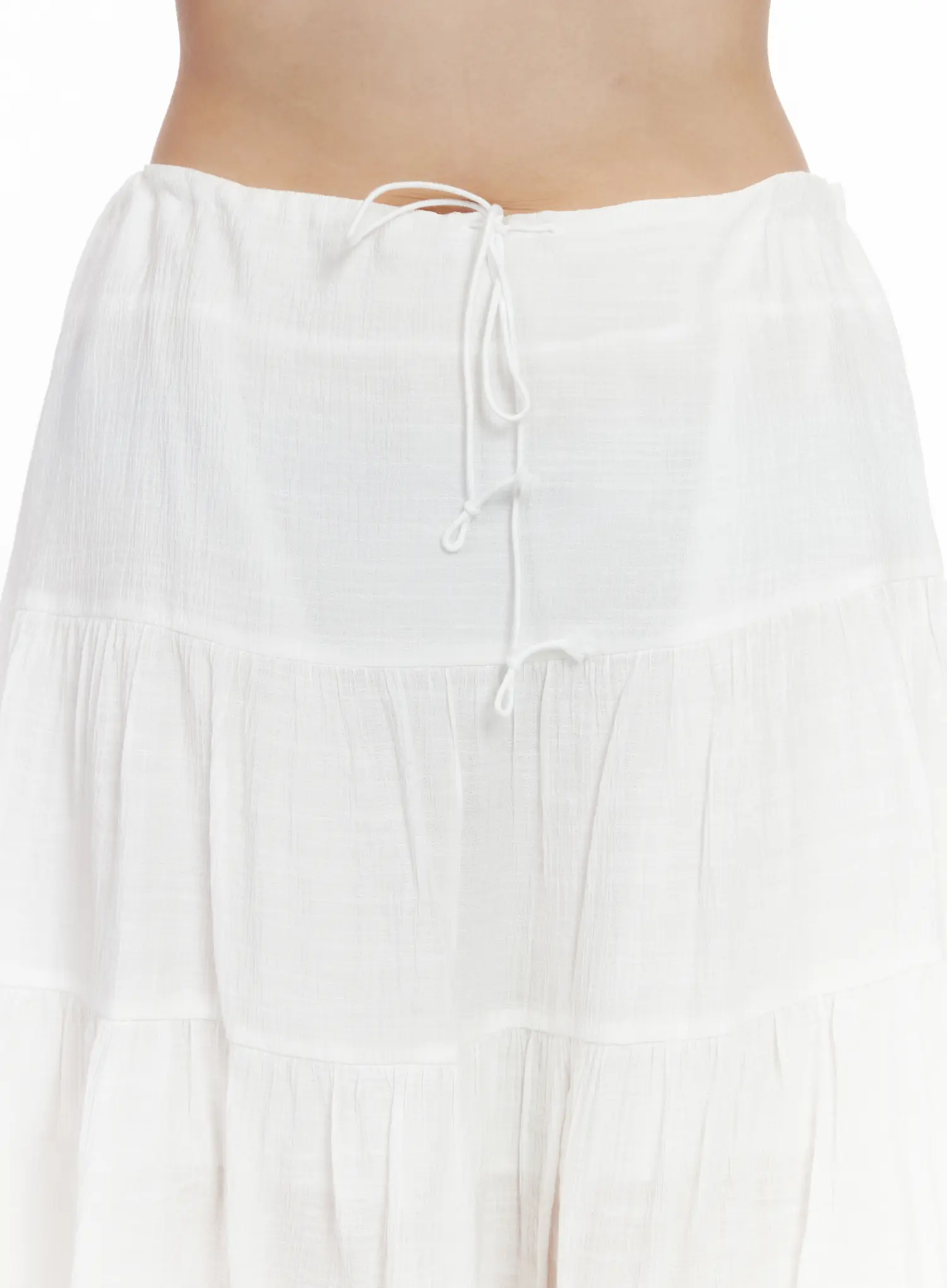 Tiered Midi Skirt CM512 - Image 8