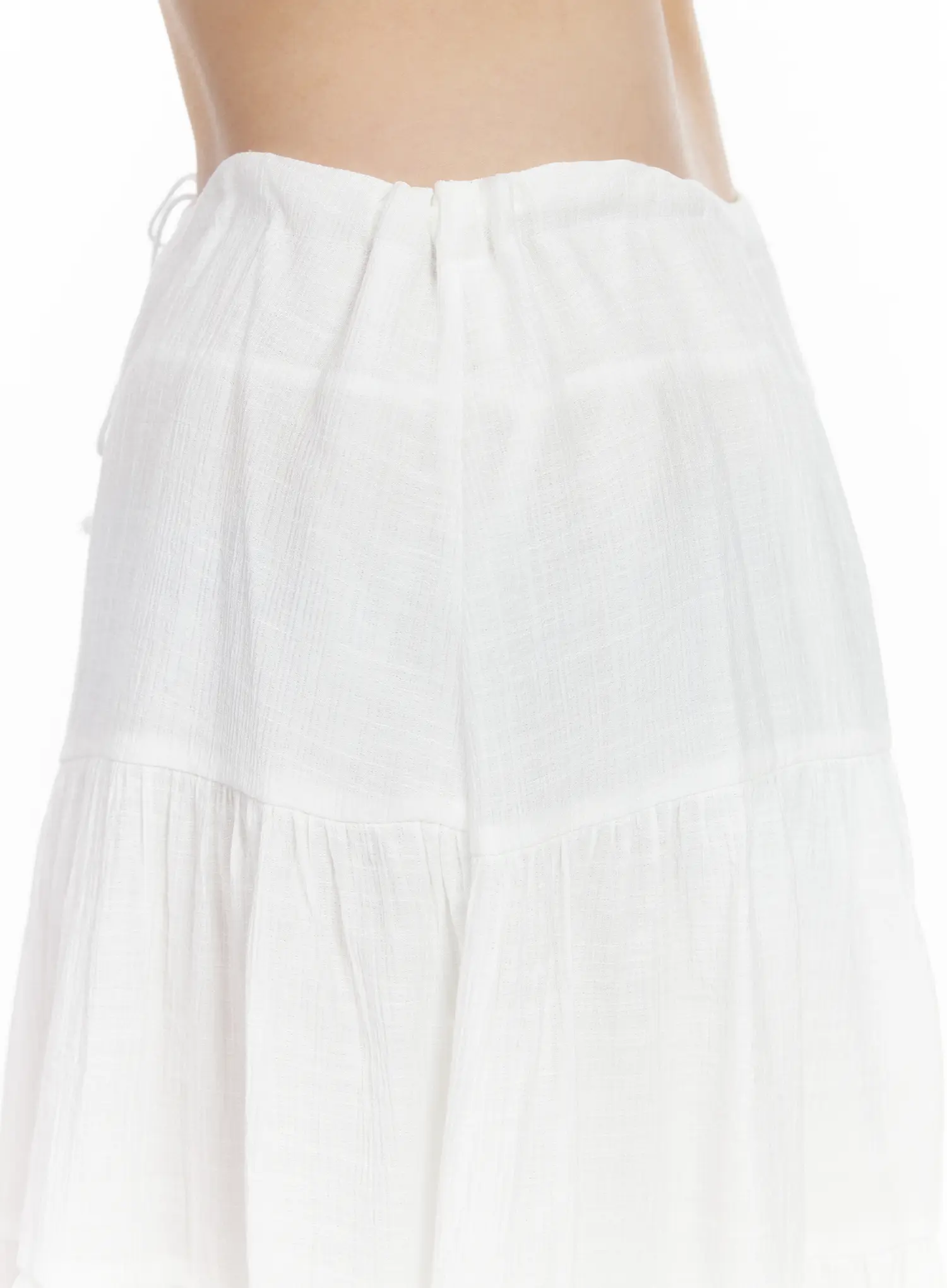 Tiered Midi Skirt CM512 - Image 9