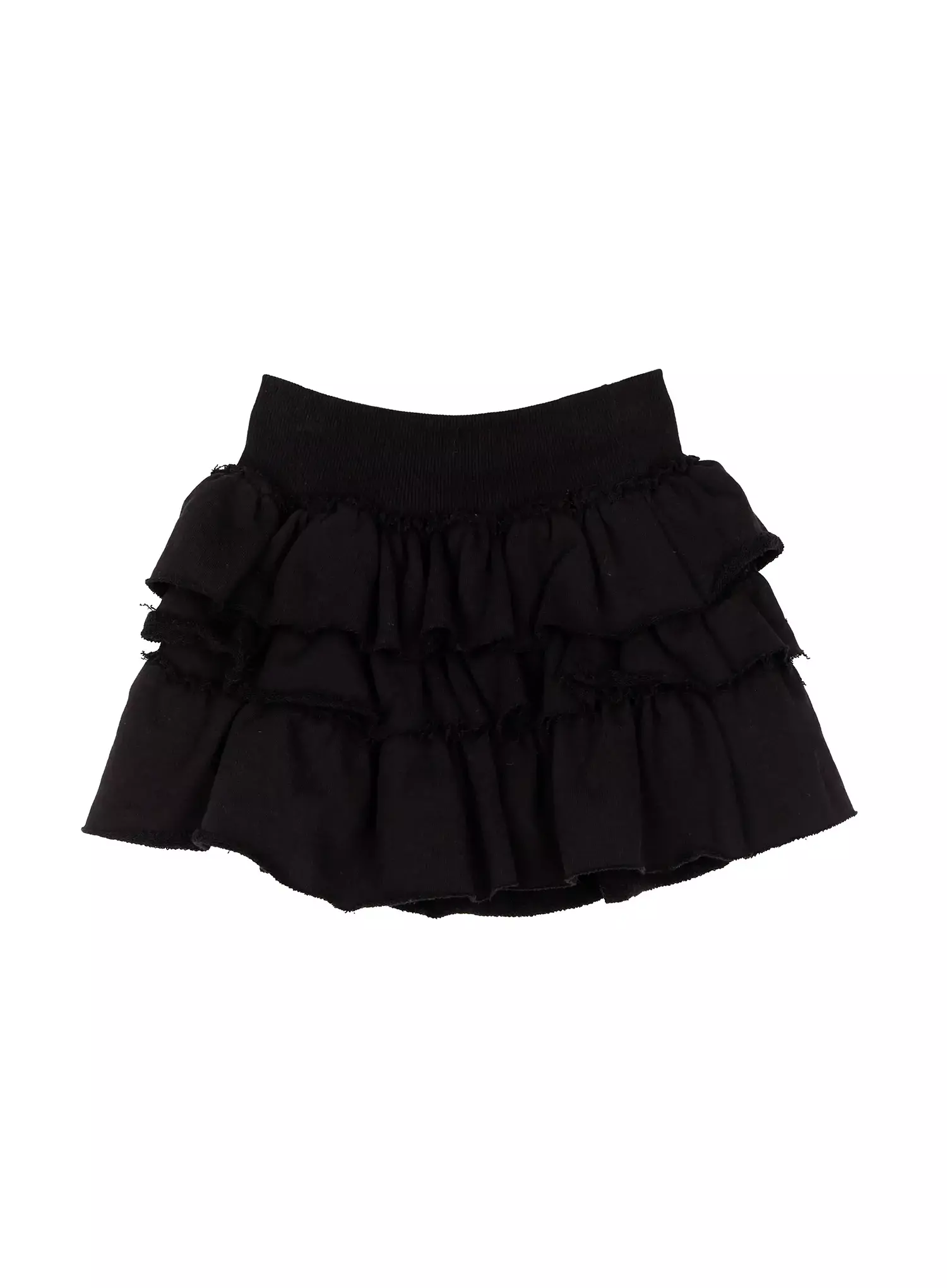 Tiered Mini Skirt IJ516 - Image 13