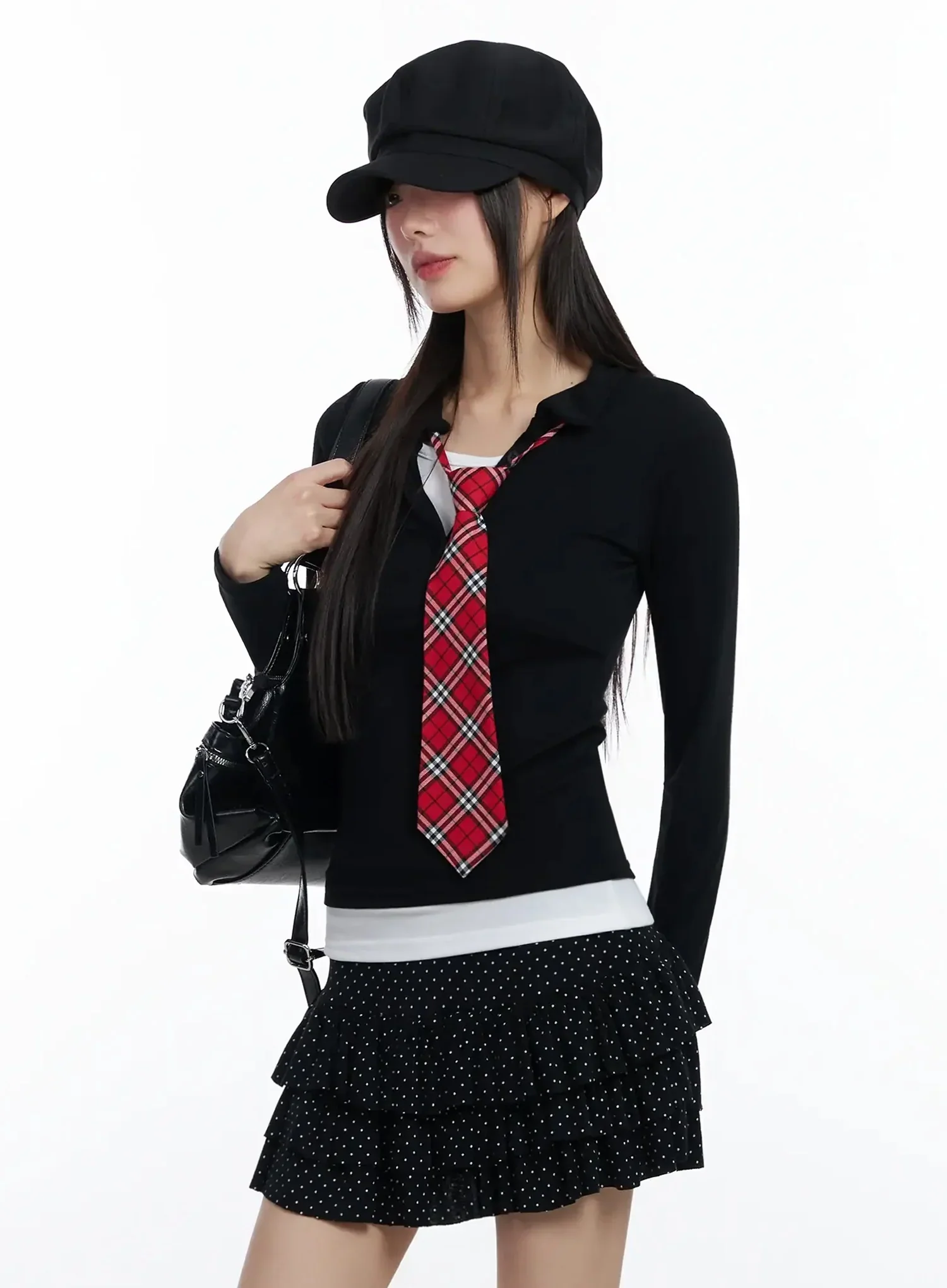 Timeless Cotton Beret Irish Cap IF505 - Image 2