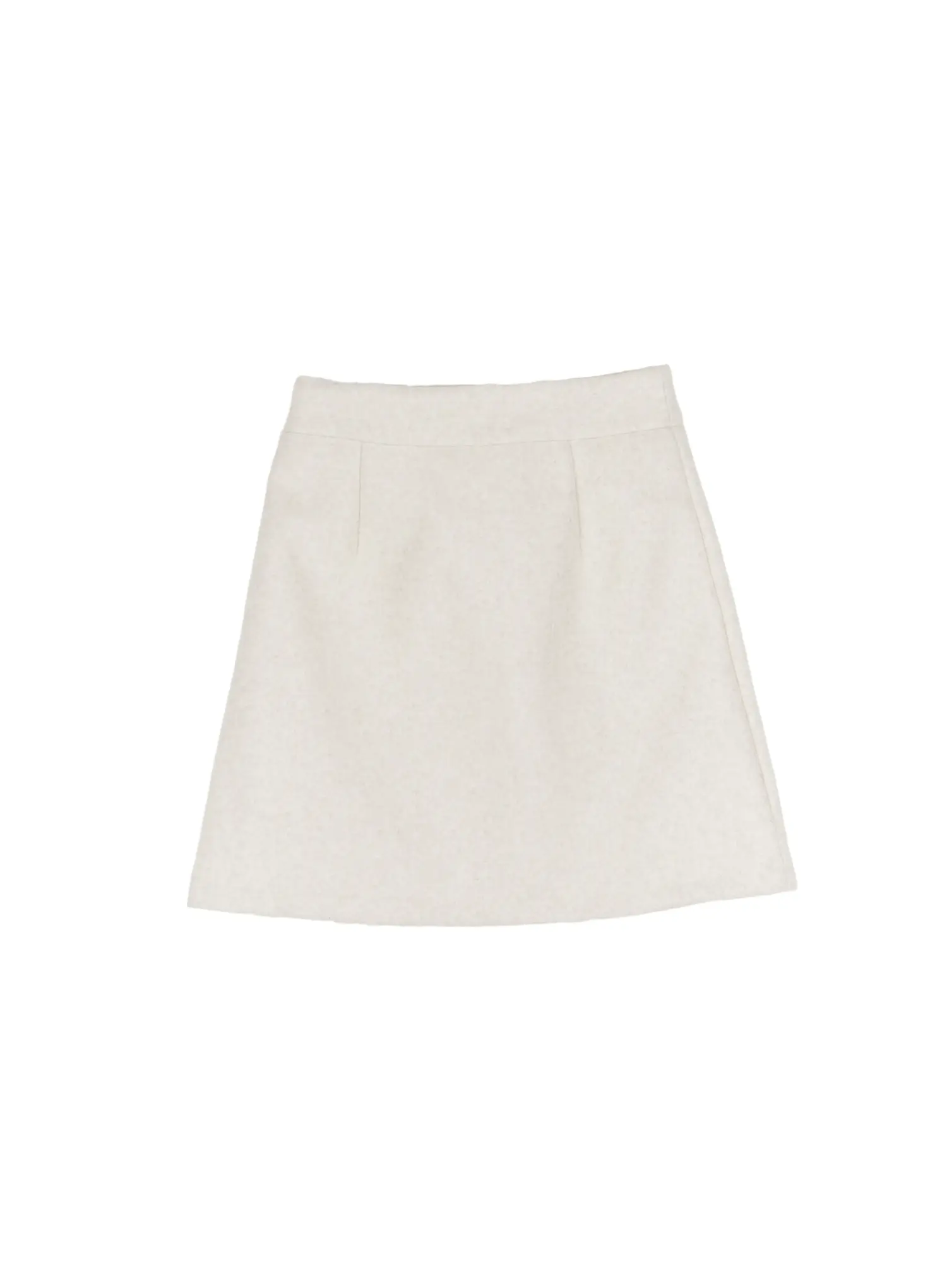 Timeless Wool A-Line Mini Skirt CN526 - Image 10