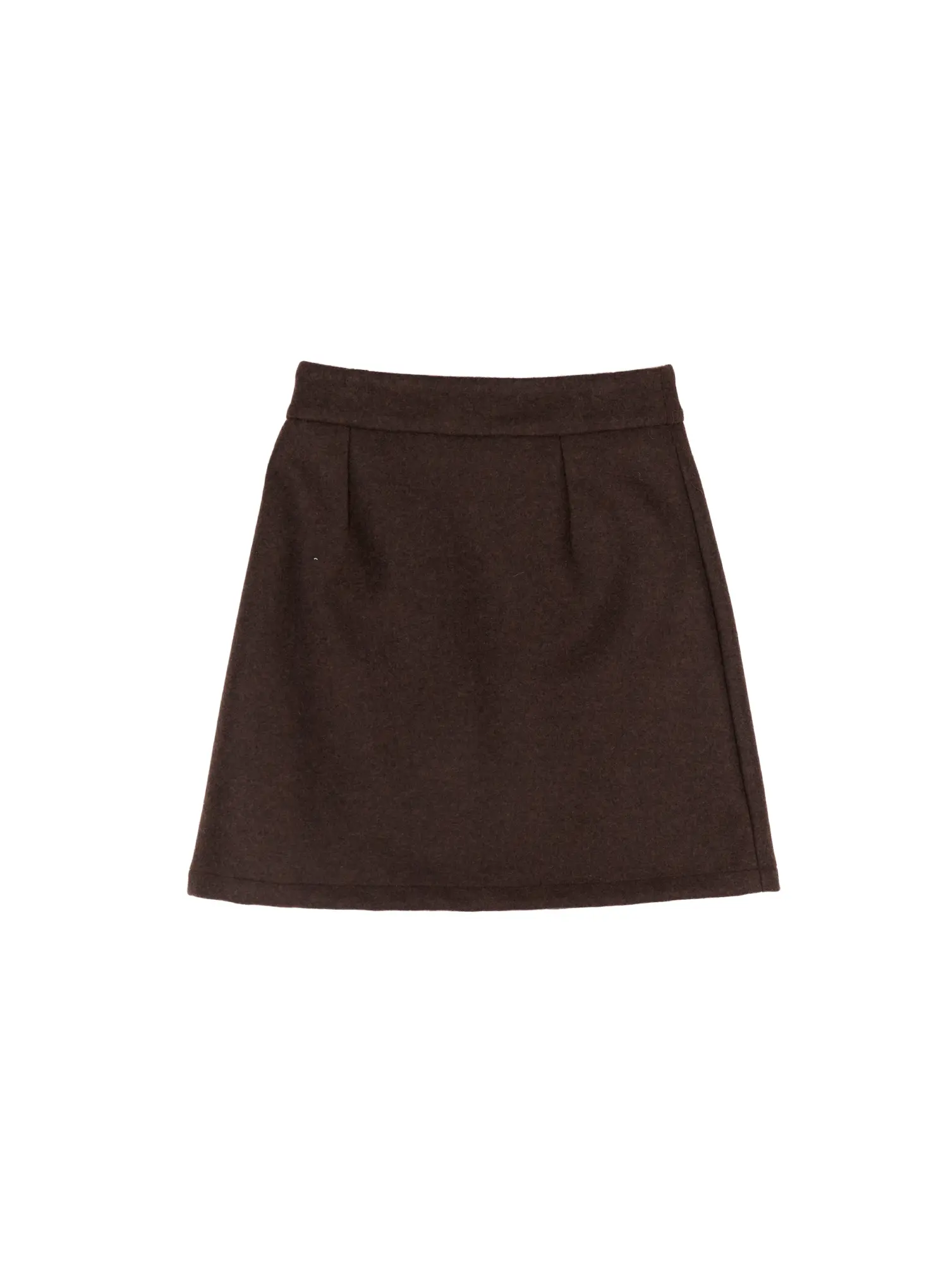 Timeless Wool A-Line Mini Skirt CN526 - Image 11