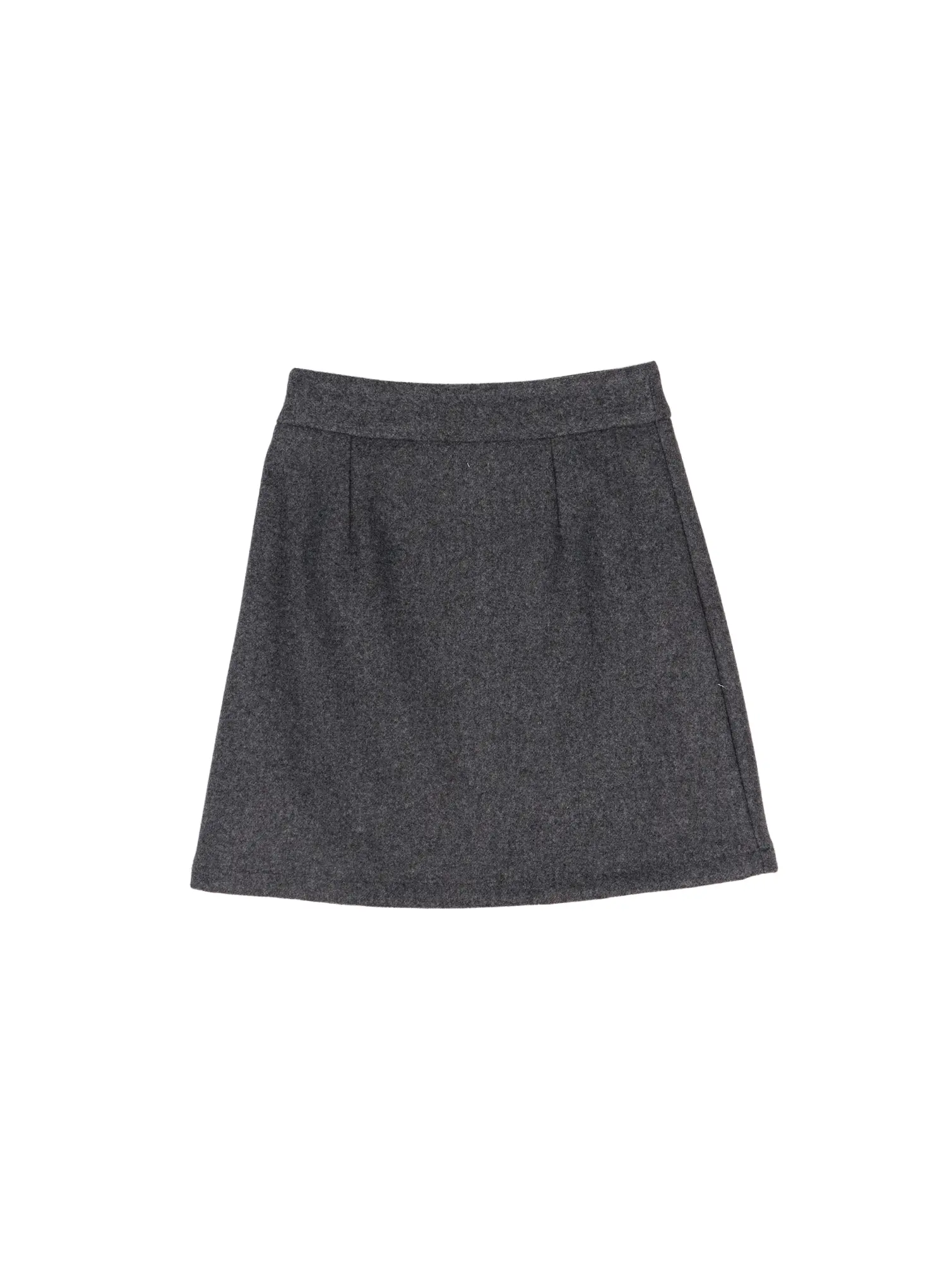 Timeless Wool A-Line Mini Skirt CN526 - Image 12