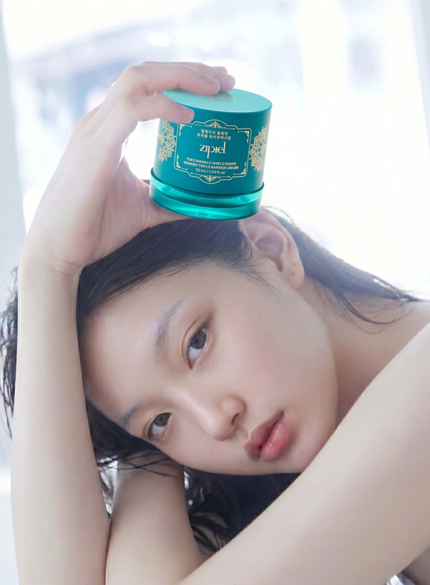 Tofu Wrinkle Shield Shape Memory Triple Barrier Cream (50ml) - Image 2