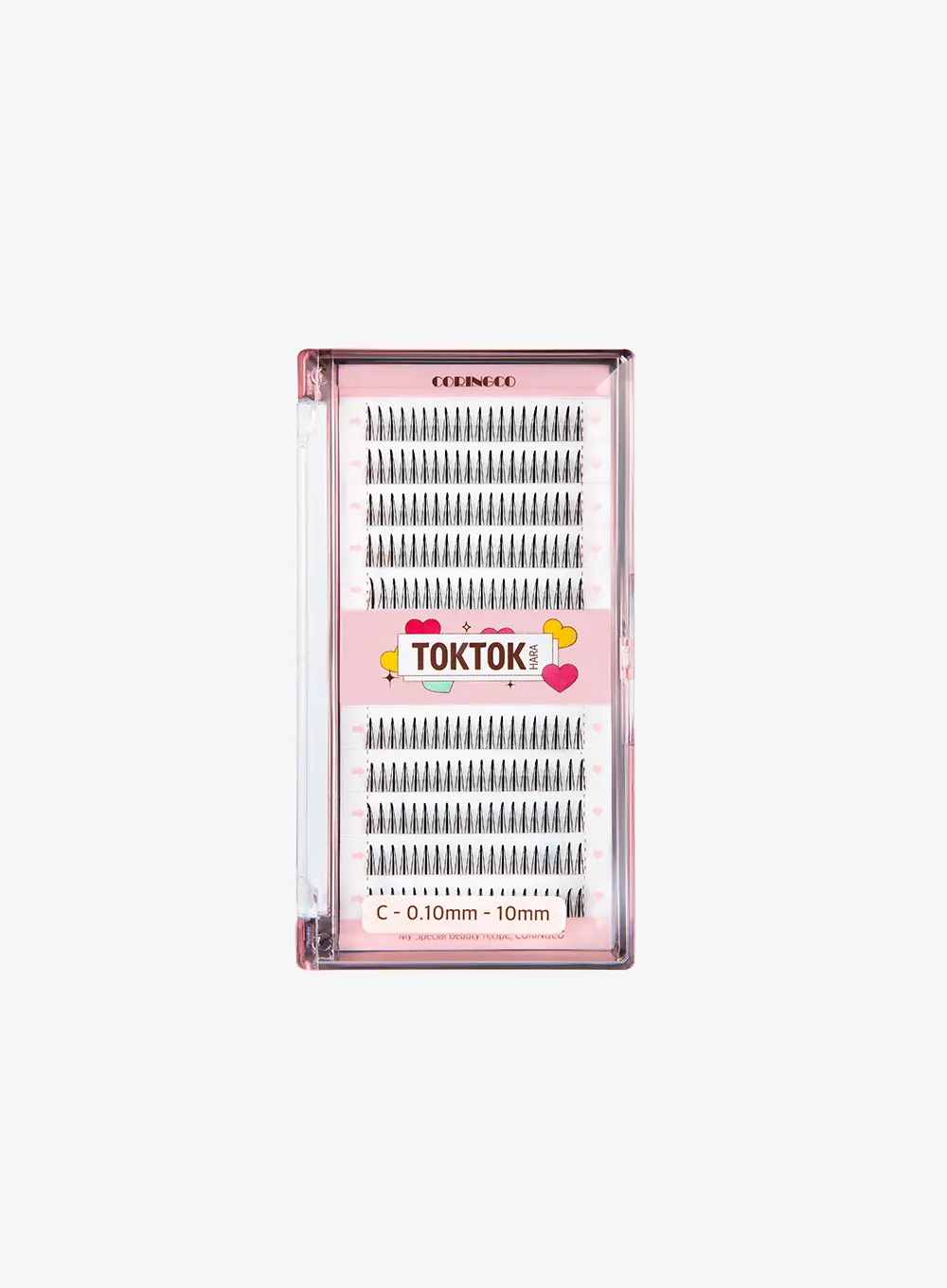 TOKTOKHARA Filter Eyelash - Black (200pcs)