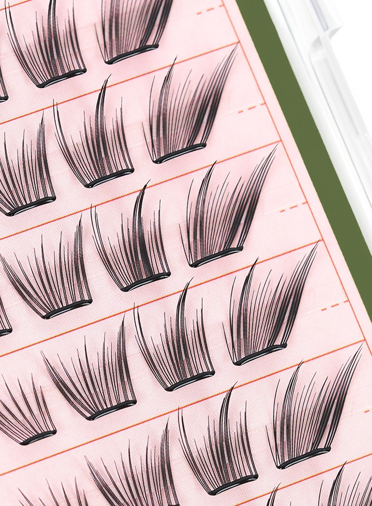 TOKTOKHARA No Glue Eyelash - Light (36pcs-90pcs) - Image 10