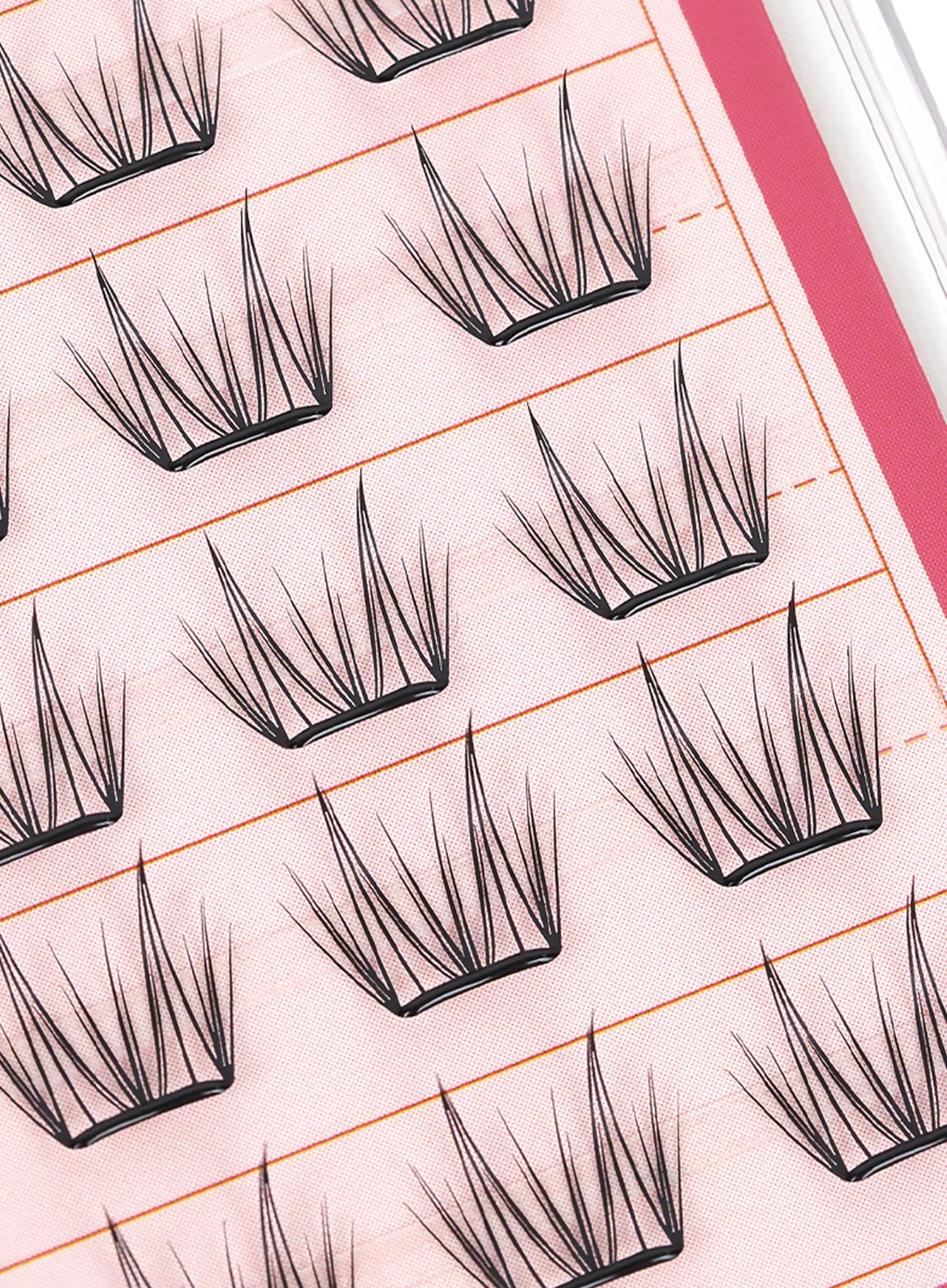 TOKTOKHARA No Glue Eyelash - Light (36pcs-90pcs) - Image 11