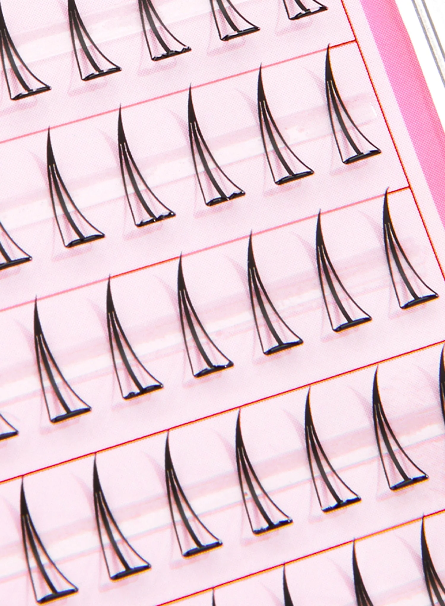 TOKTOKHARA No Glue Eyelash - Light (36pcs-90pcs) - Image 13