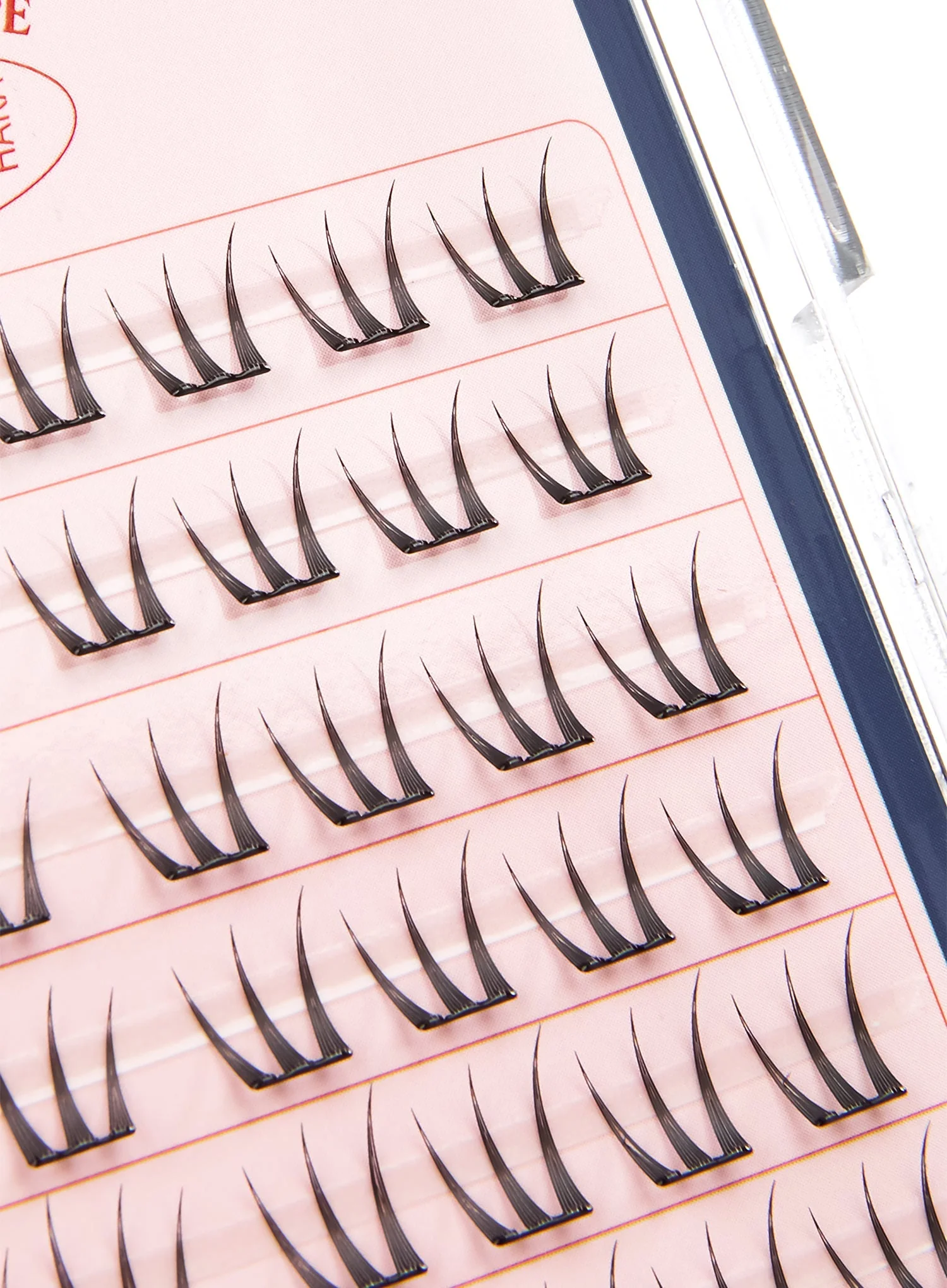 TOKTOKHARA No Glue Eyelash - Light (36pcs-90pcs) - Image 14