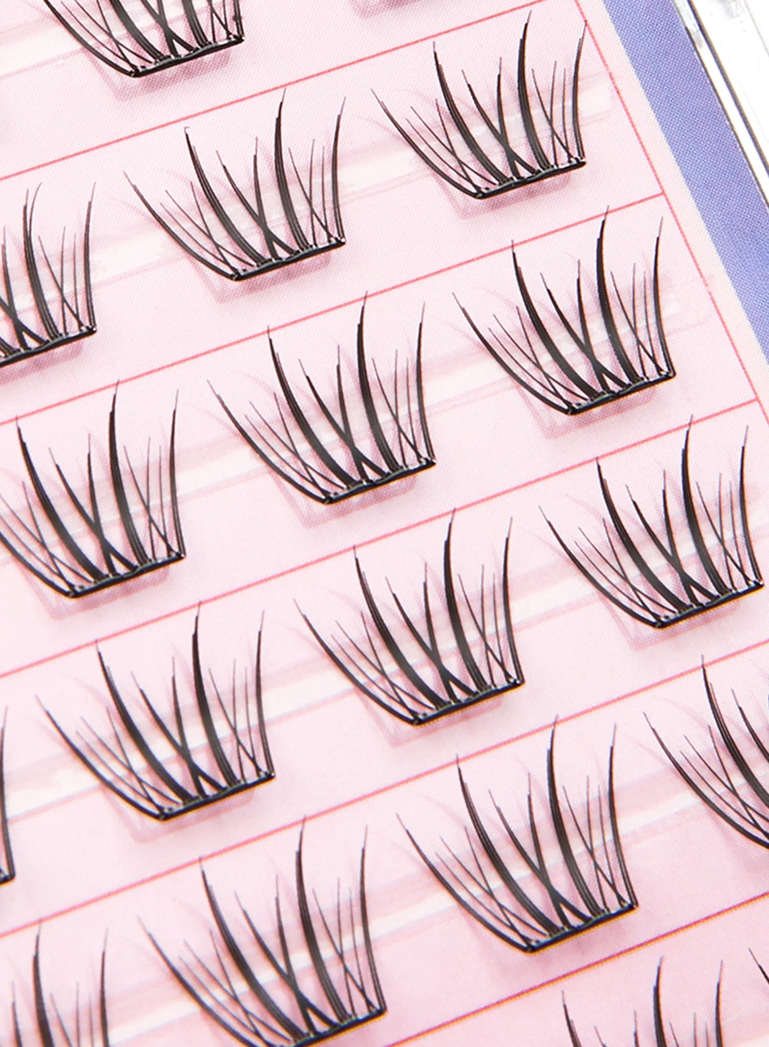 TOKTOKHARA No Glue Eyelash - Light (36pcs-90pcs) - Image 15