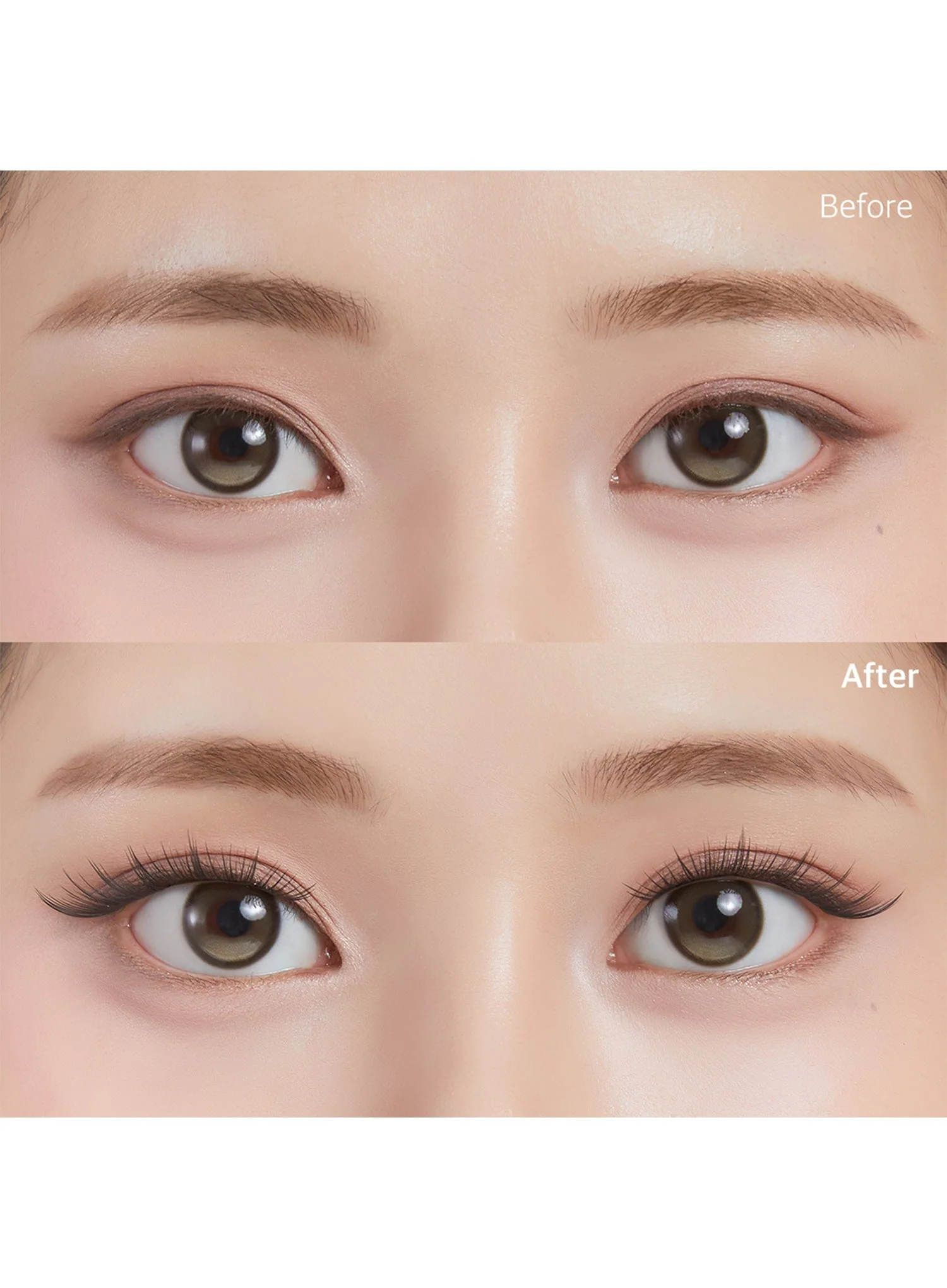 TOKTOKHARA No Glue Eyelash - Light (36pcs-90pcs) - Image 8
