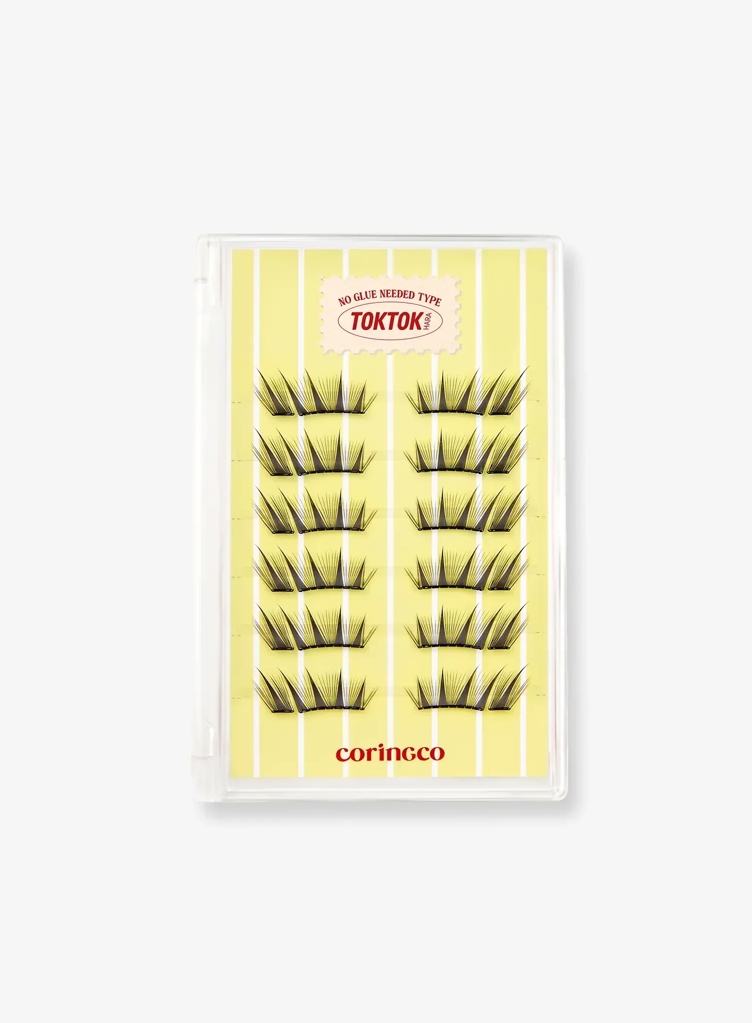TOKTOKHARA No Glue Half Eyelash (24pcs) - Image 11