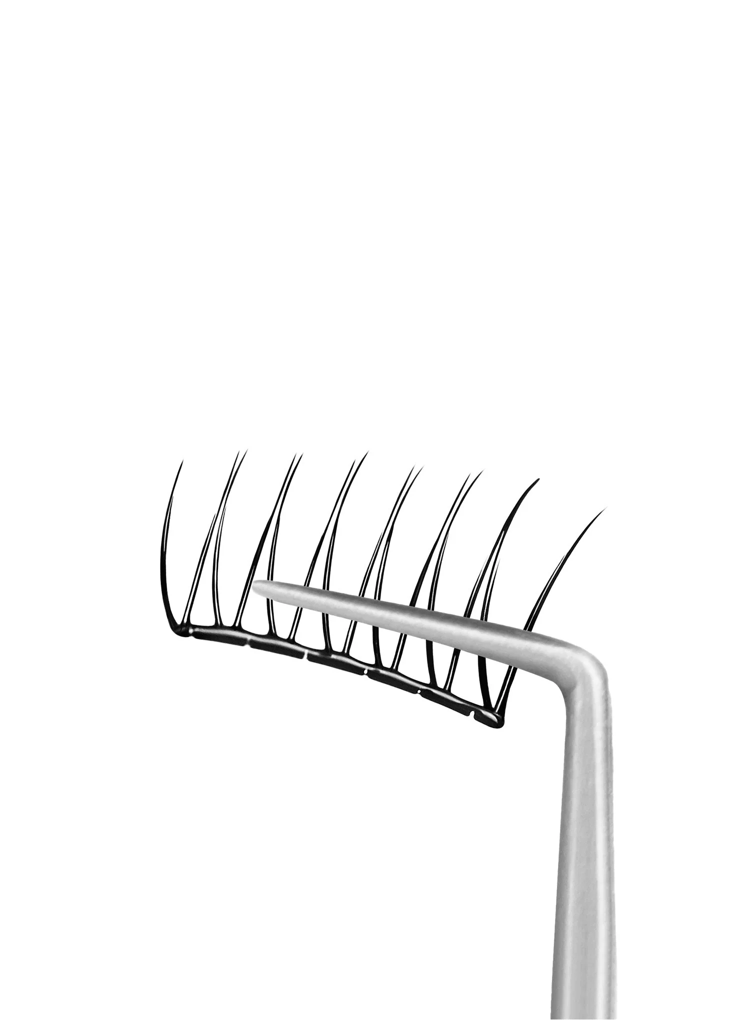 TOKTOKHARA No Glue Half Eyelash (24pcs) - Image 16