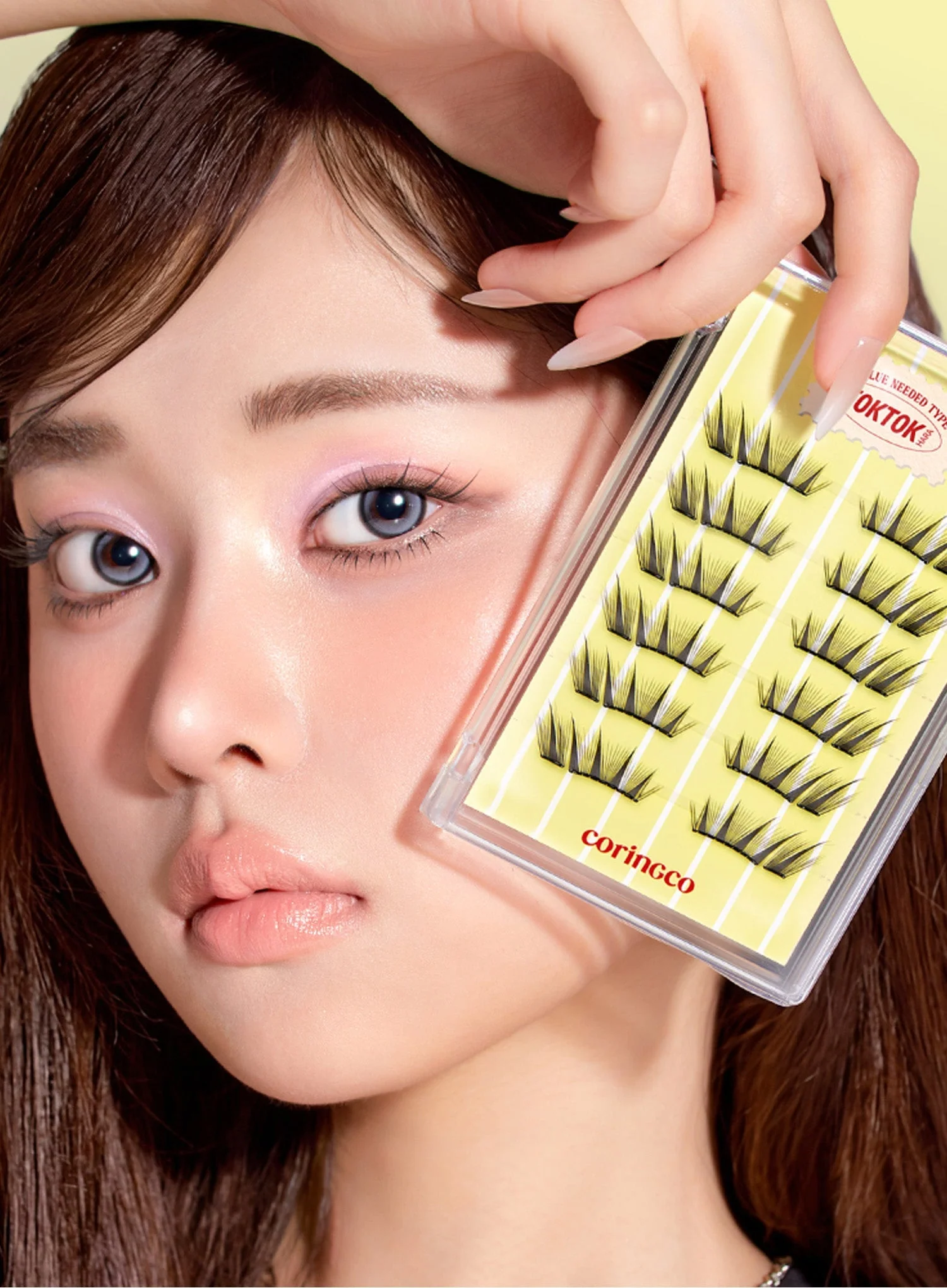 TOKTOKHARA No Glue Half Eyelash (24pcs) - Image 19