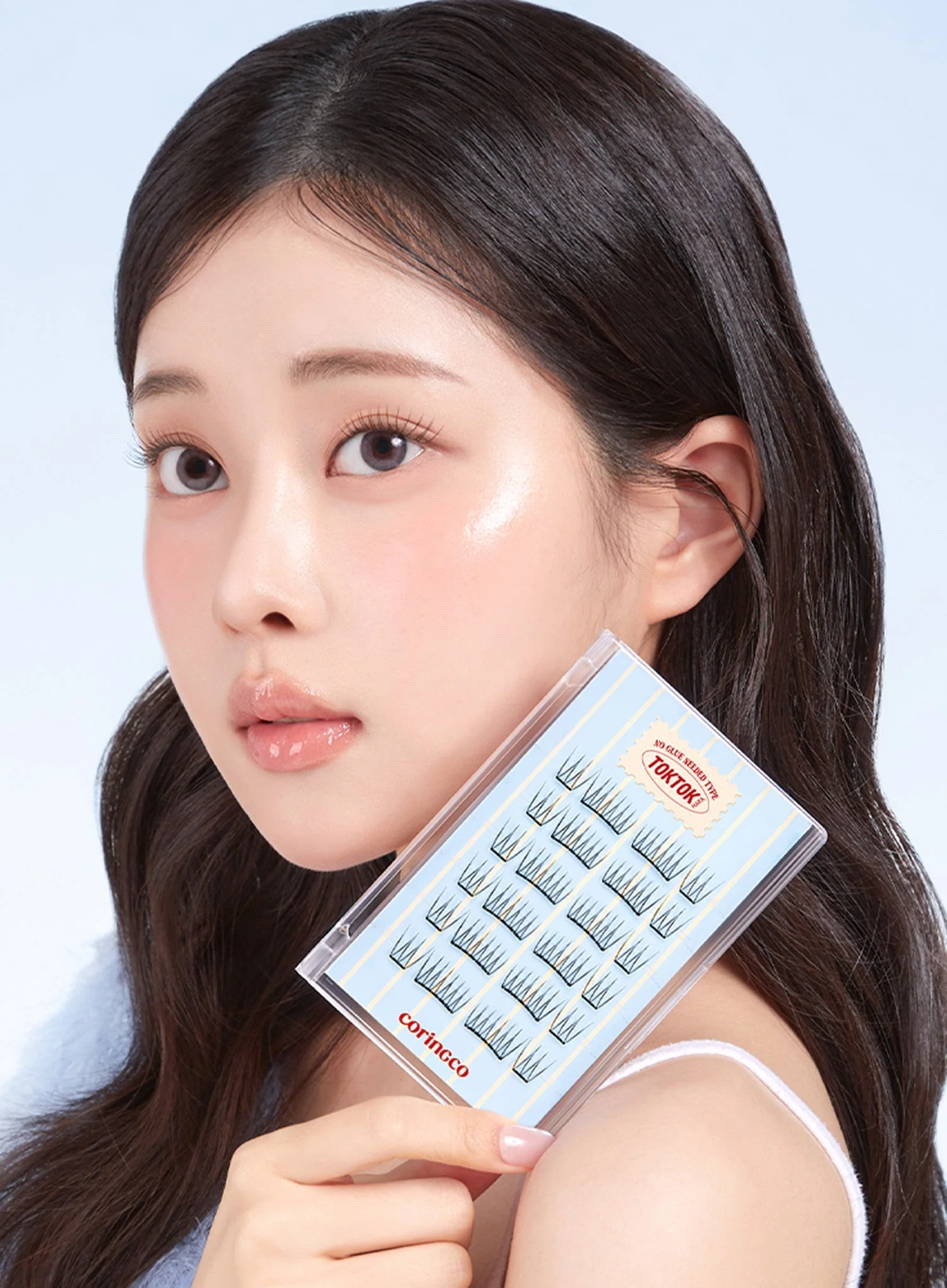TOKTOKHARA No Glue Half Eyelash (24pcs) - Image 22