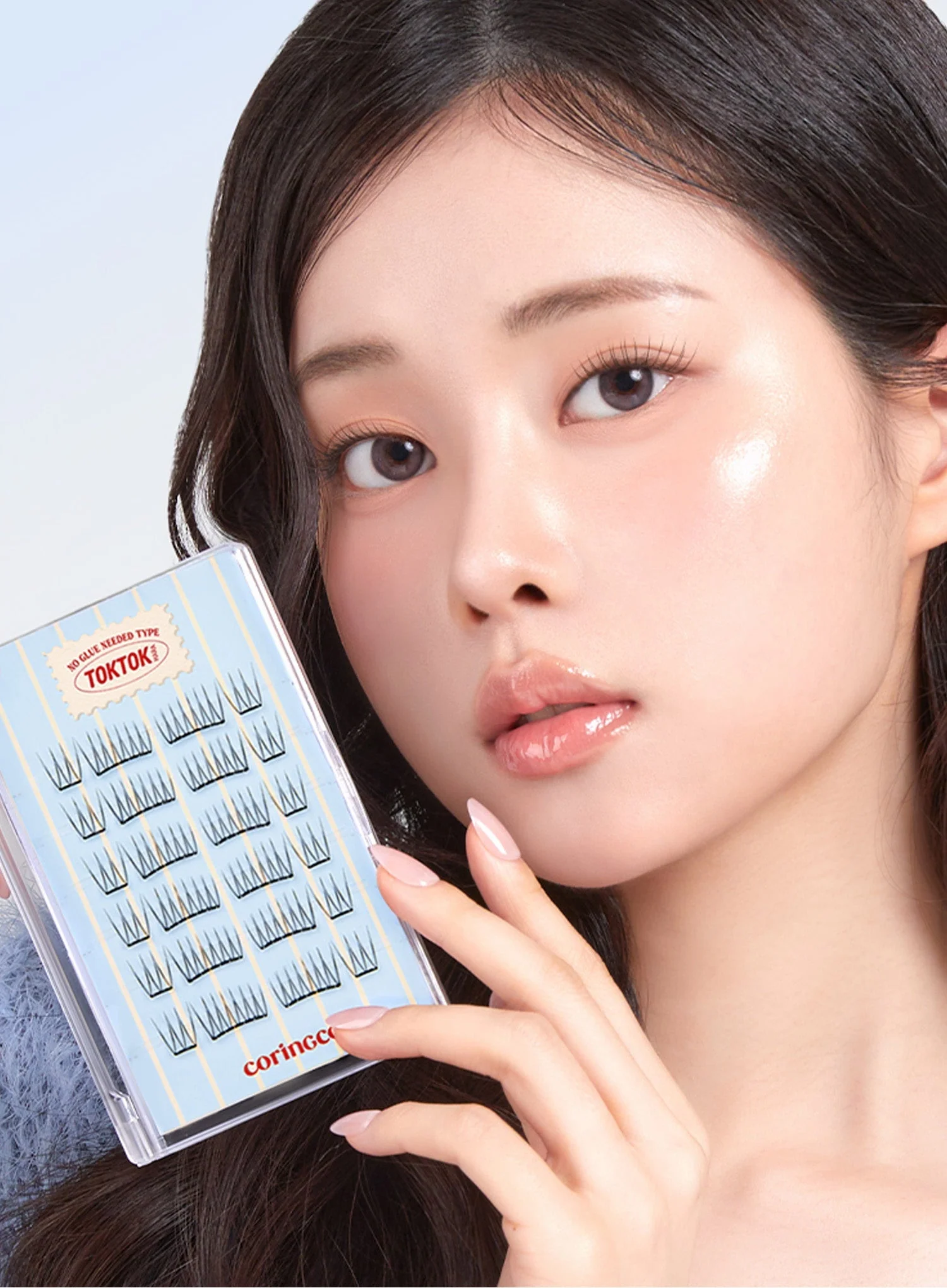 TOKTOKHARA No Glue Half Eyelash (24pcs) - Image 24