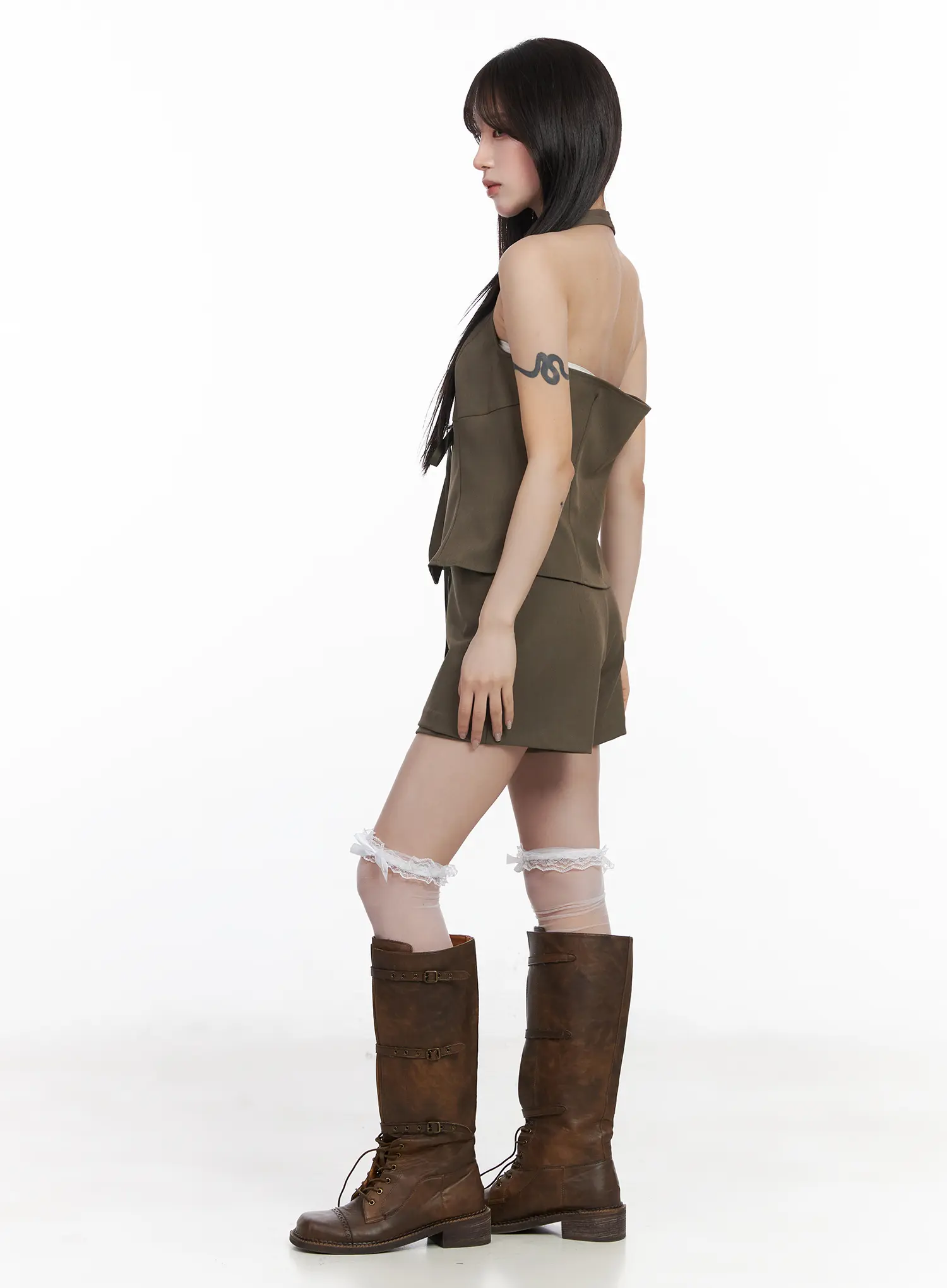 Trendy Mini Skort CF519 - Image 6