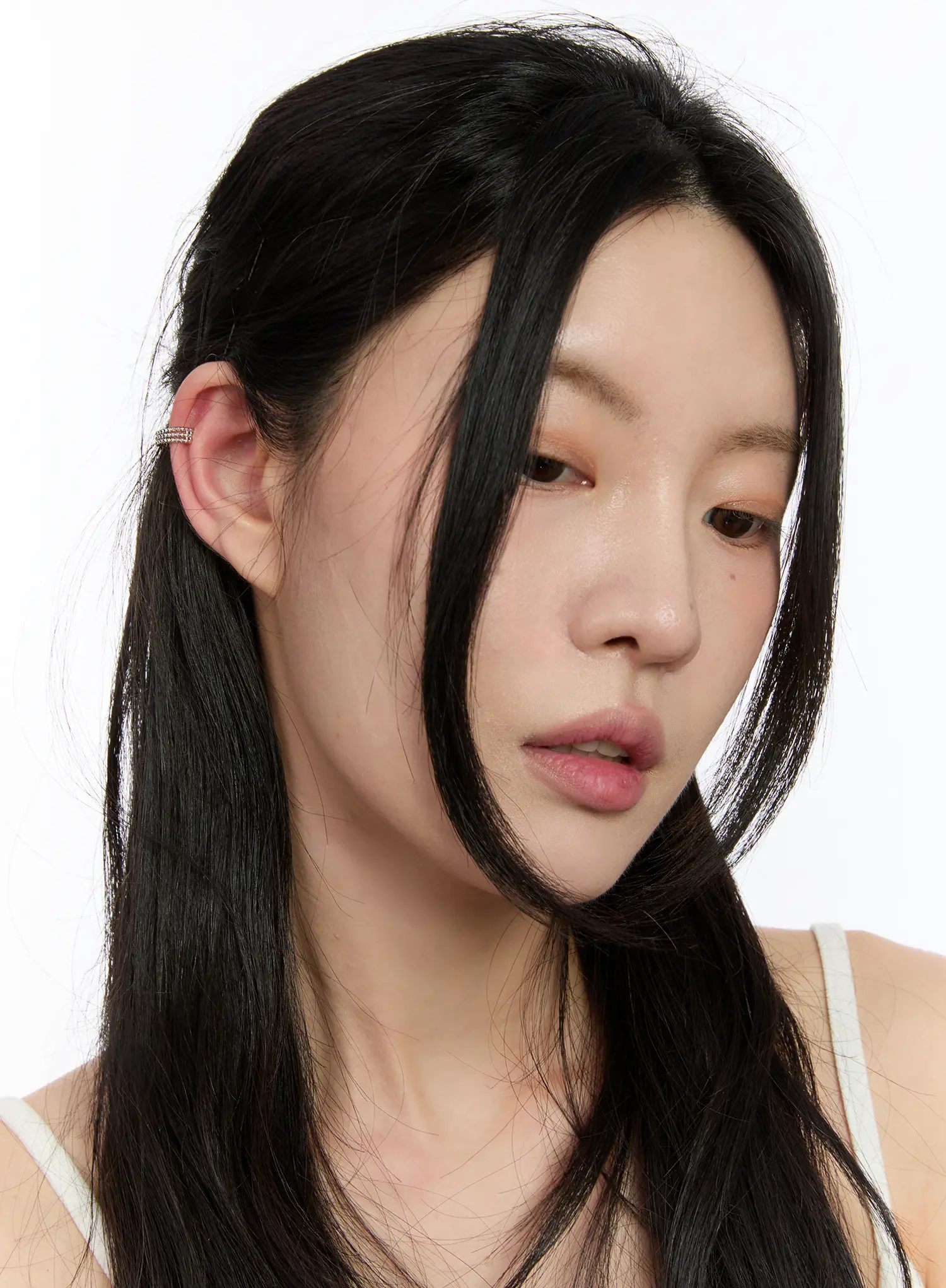 Triple Knot Ear Cuff CA508 - Image 2