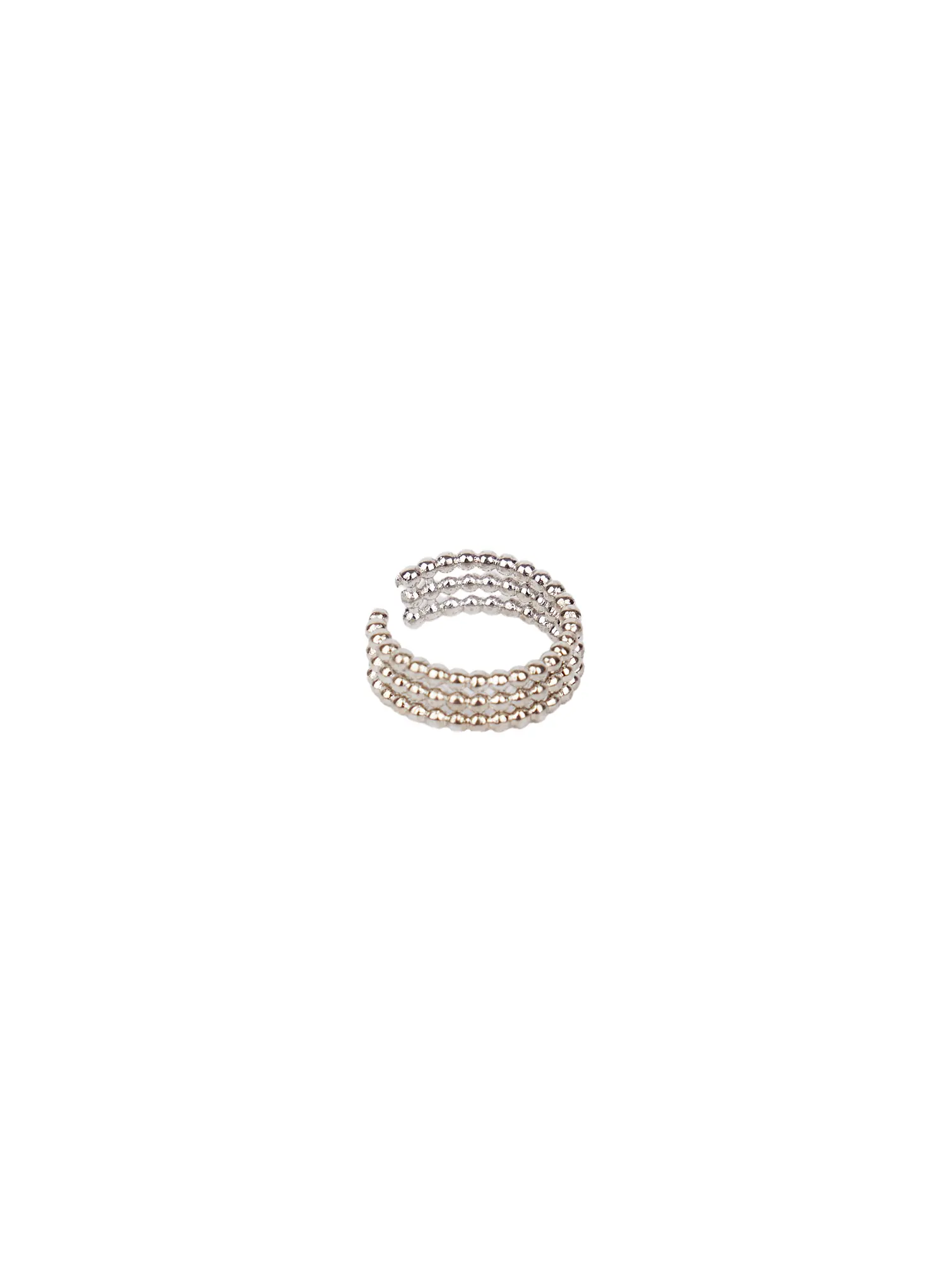 Triple Knot Ear Cuff CA508 - Image 3