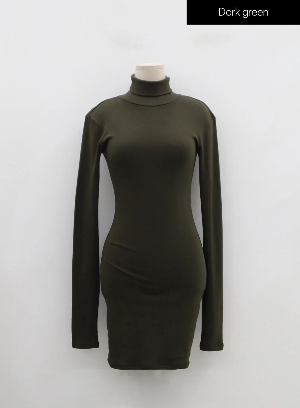 Turtleneck Mini Dress IN24 - Image 13