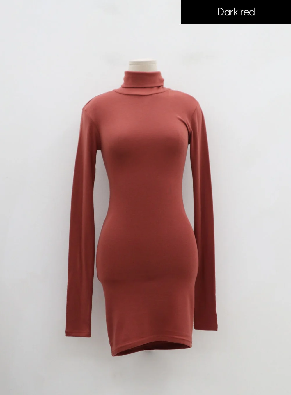 Turtleneck Mini Dress IN24 - Image 15