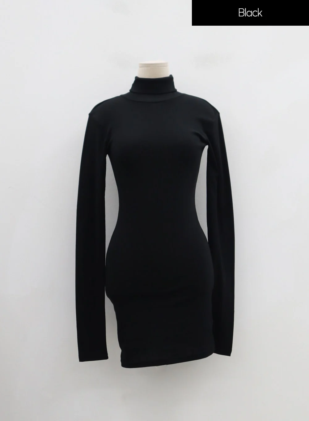 Turtleneck Mini Dress IN24 - Image 16
