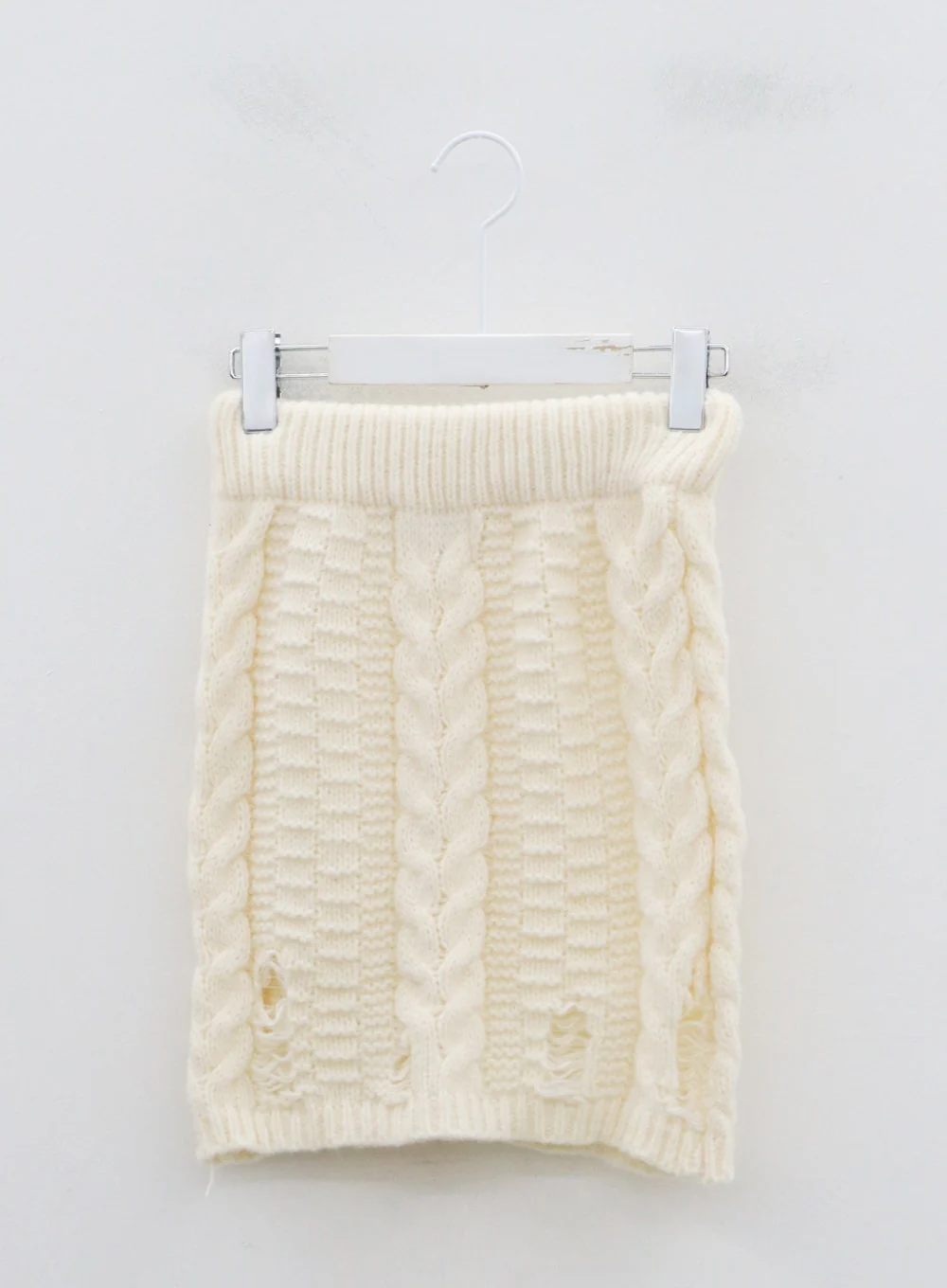 Twist Pattern Ripped Pencil Mini Skirt IN08 - Image 18