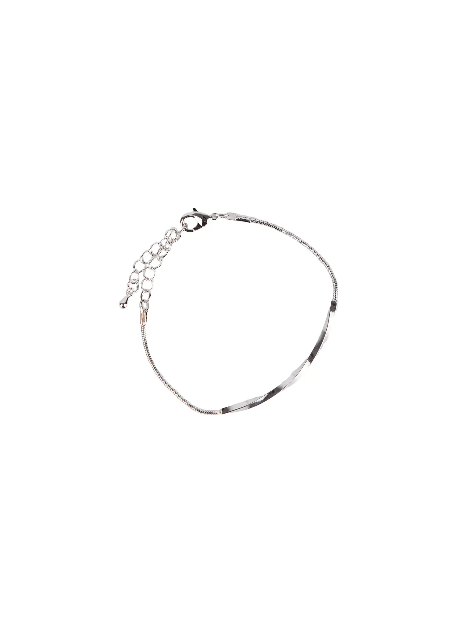 Twist Wave Bracelet F502 - Image 3